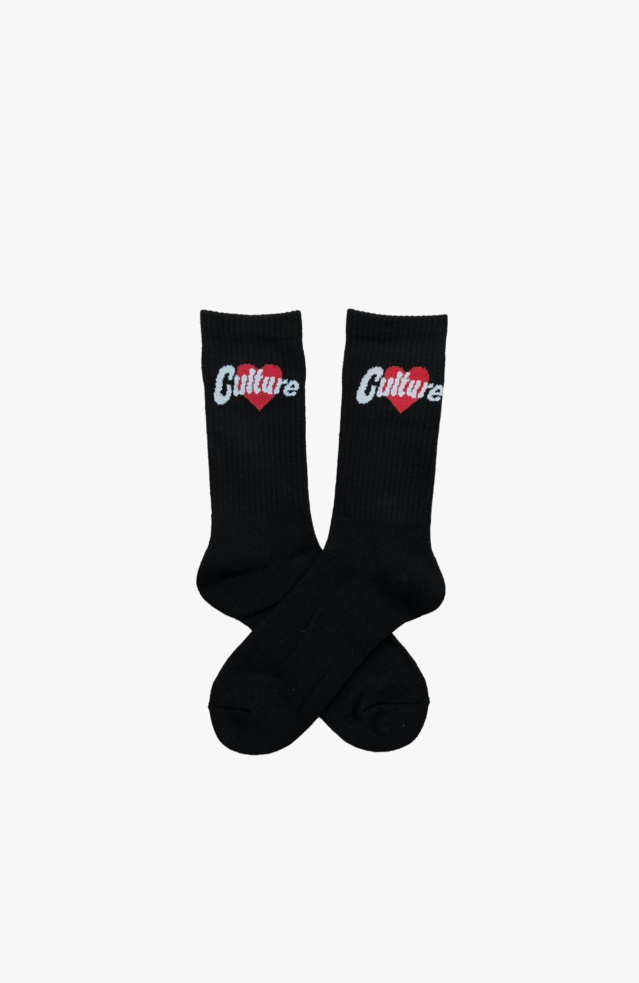 Culture Heritage ‘Lovers’ Socks Black - Single Pair