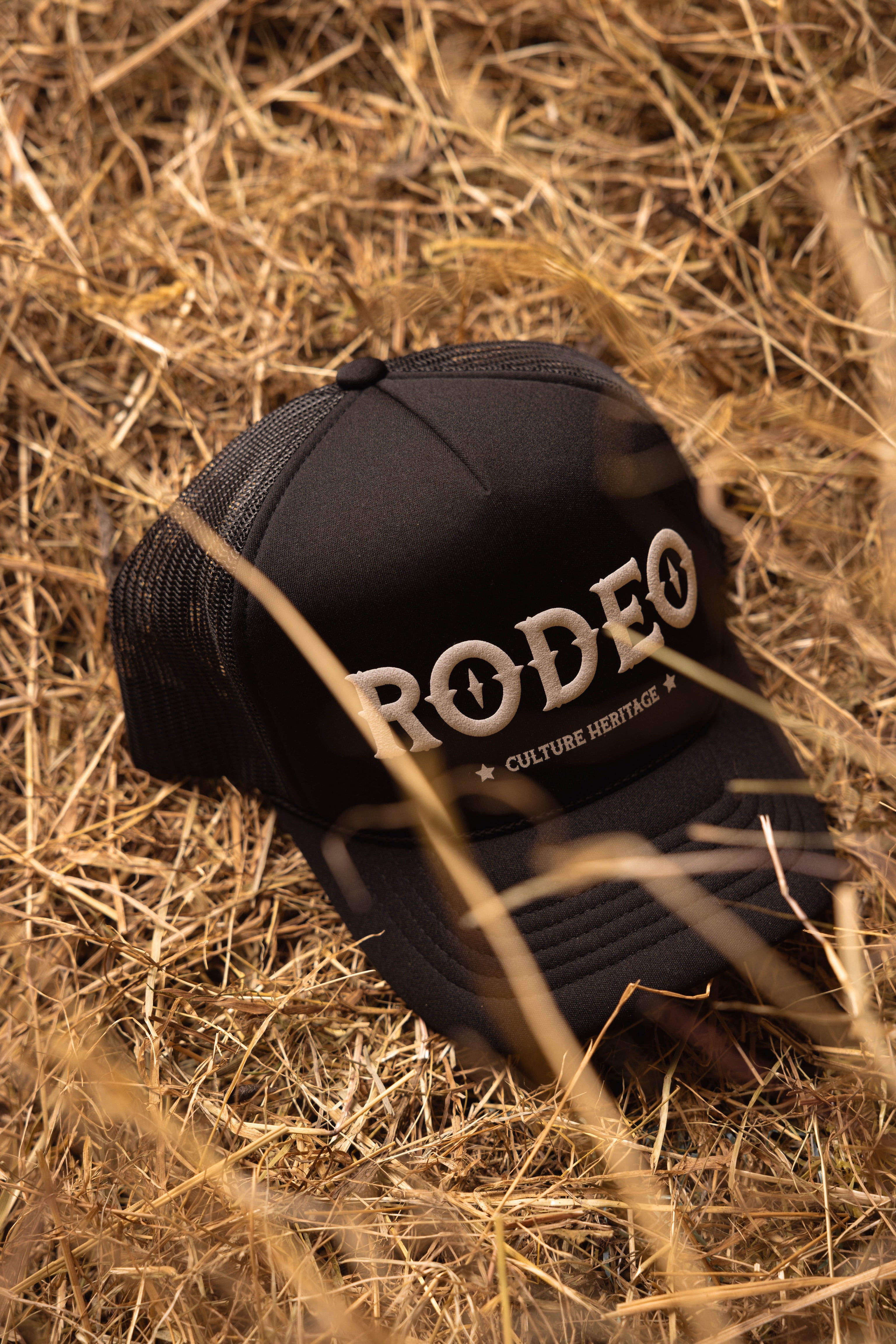 Culture Origins - Rodeo Trucker Cap | Black