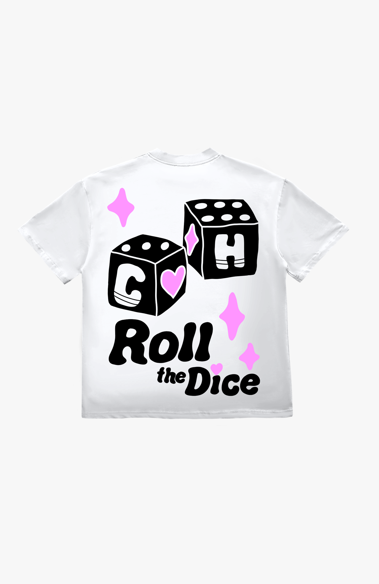 Culture Heritage - Roll the Dice Tee | White