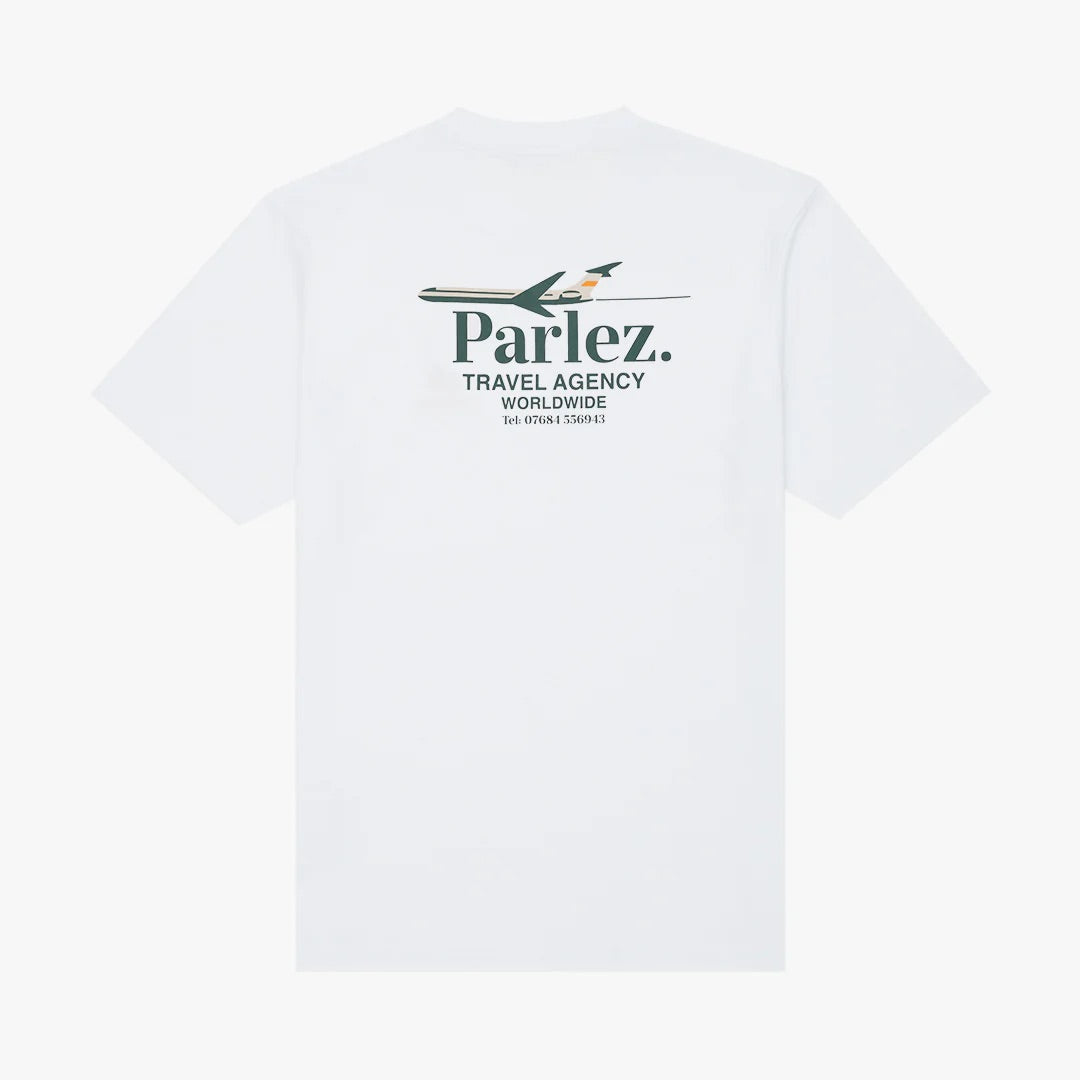 Parlez -Worldwide Tee | White