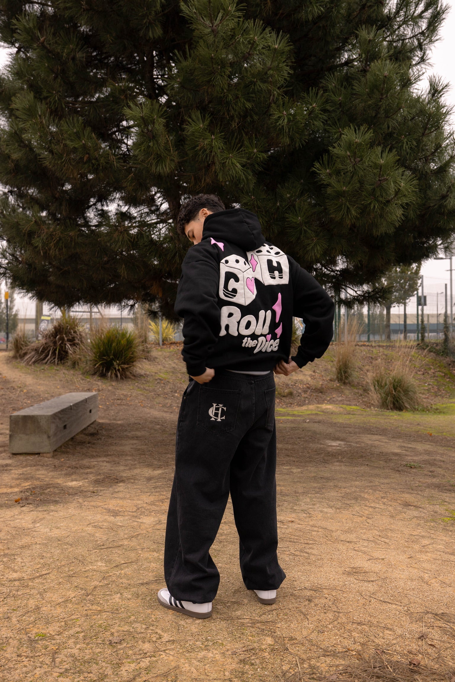 Culture Heritage - Roll the Dice Hoodie | Black