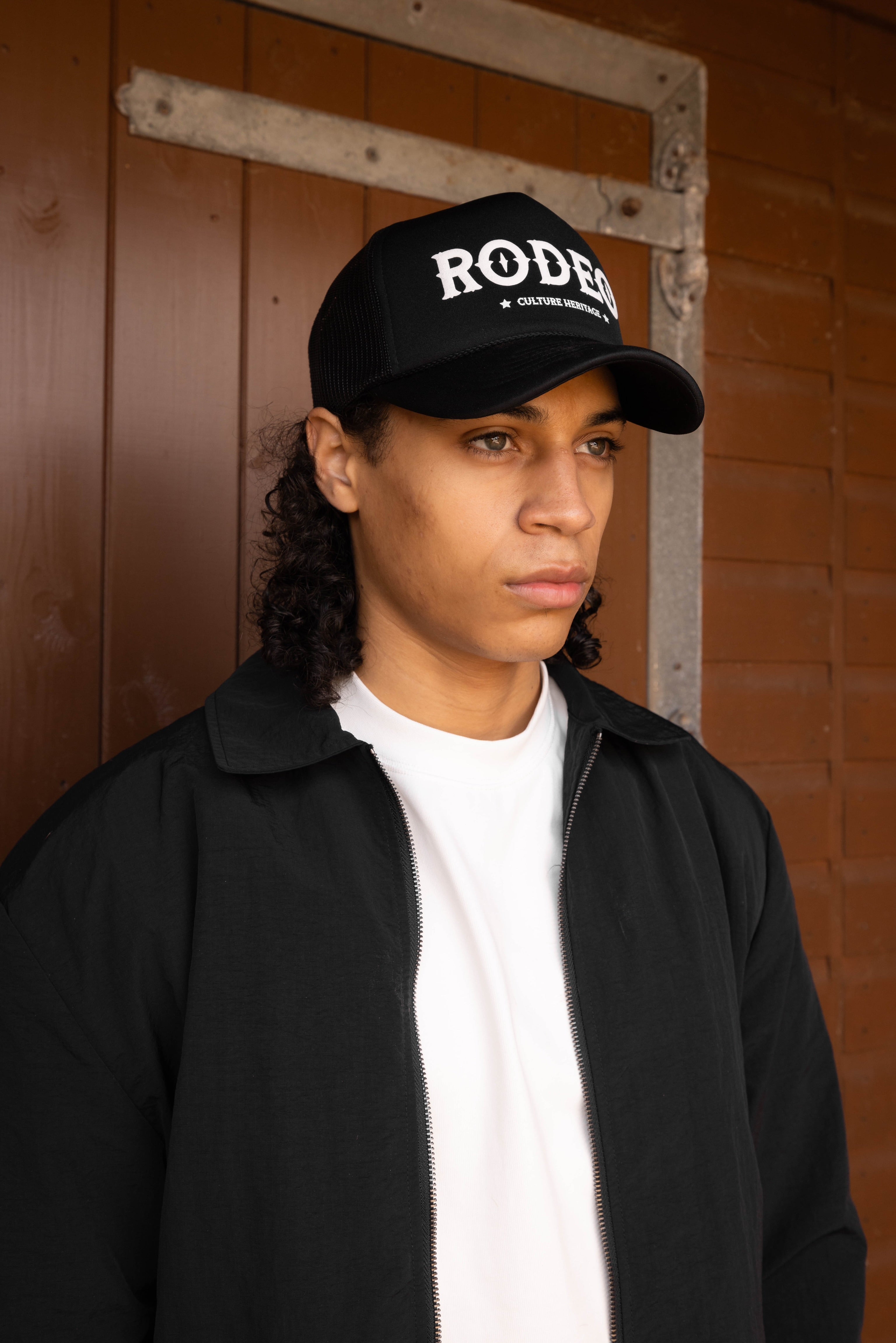 Culture Origins - Rodeo Trucker Cap | Black