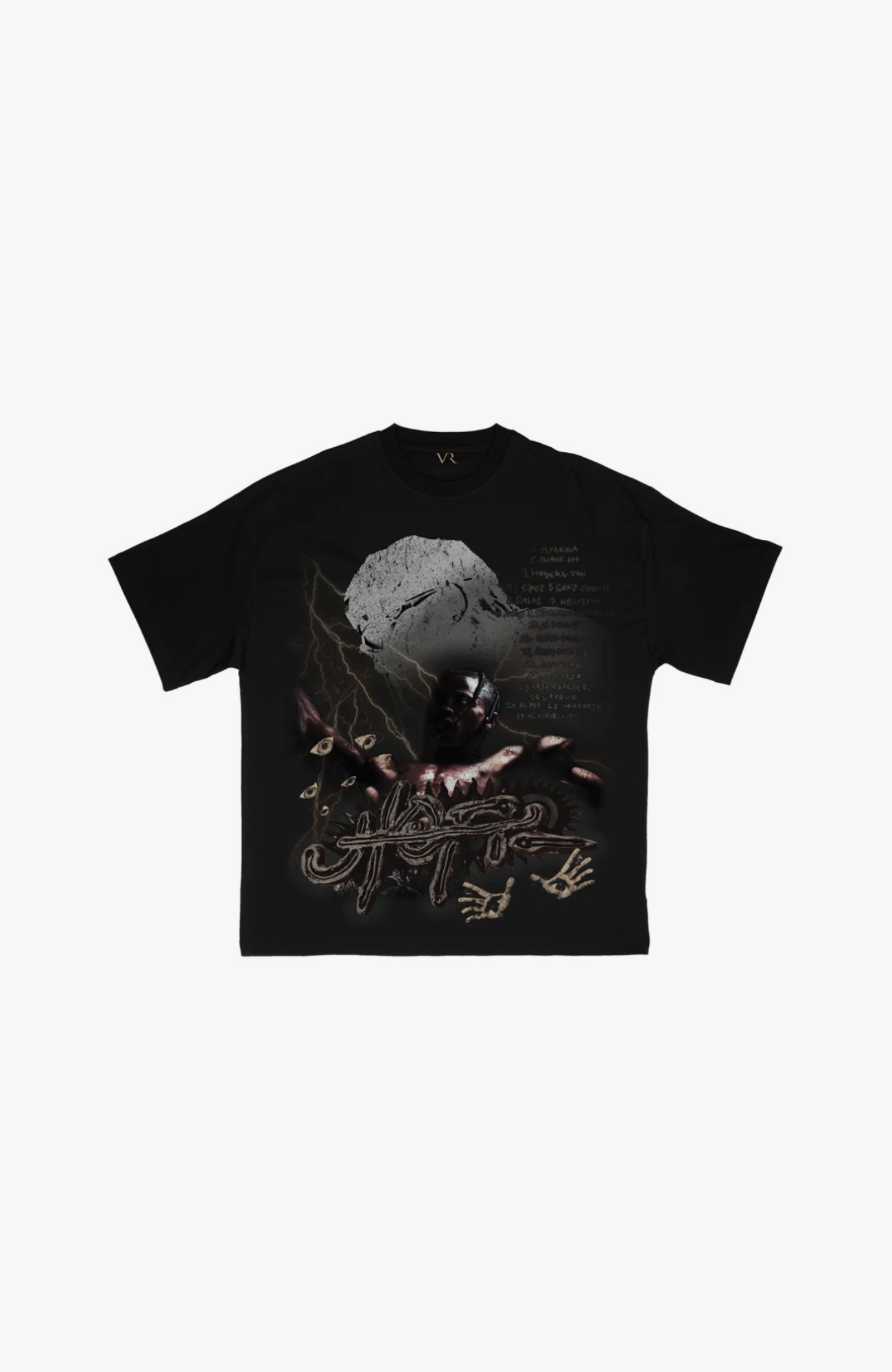 Vintage Roots - 'Utopia 1.0' Tee | Black