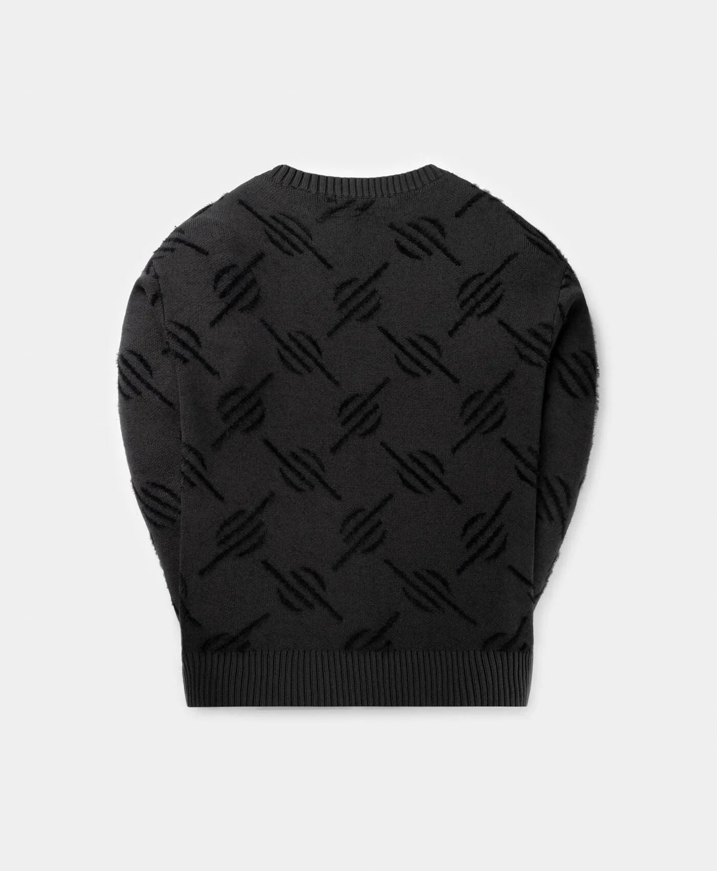 Daily Paper - Tevin Monogram Knit Sweater | Black