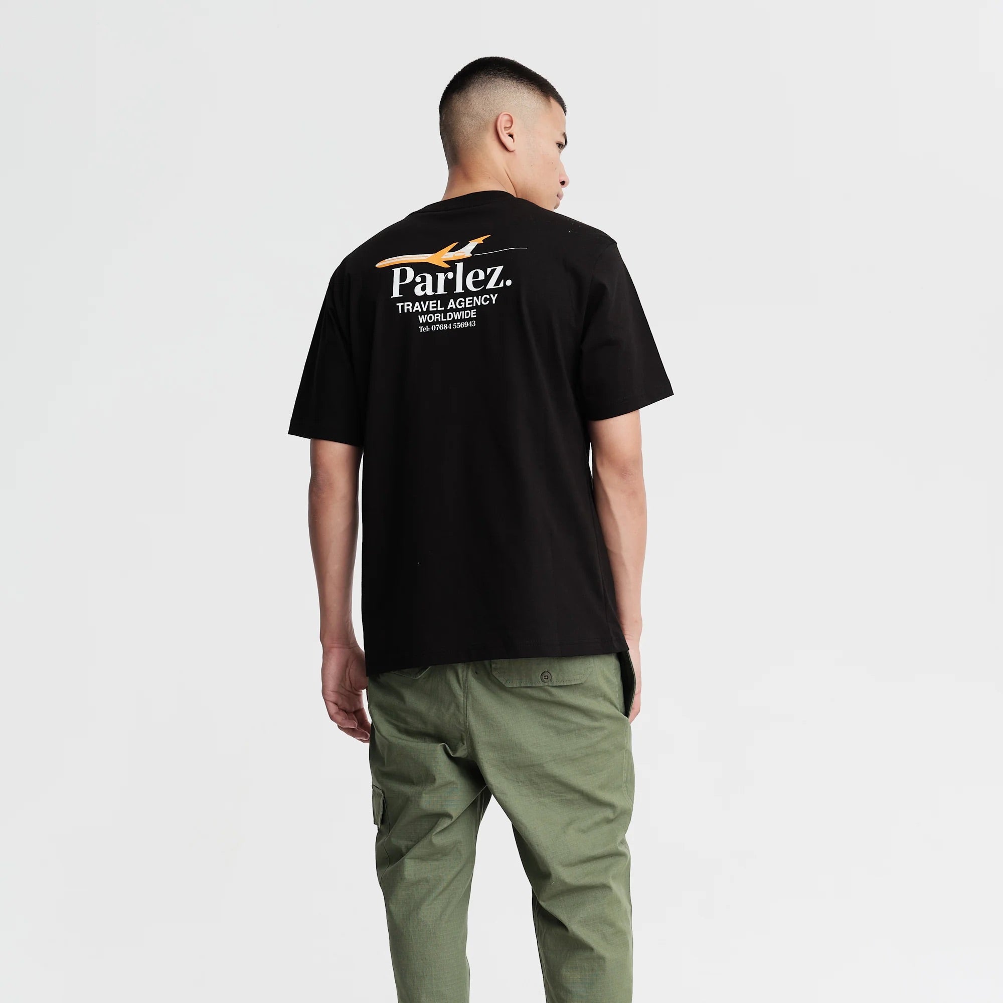 Parlez -Worldwide Tee | Black