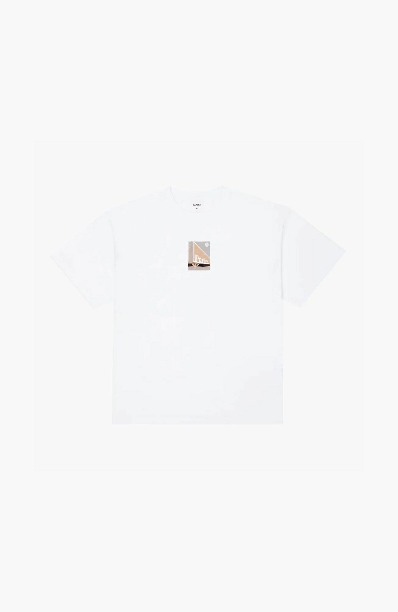 Parlez - Colfax Tee | White