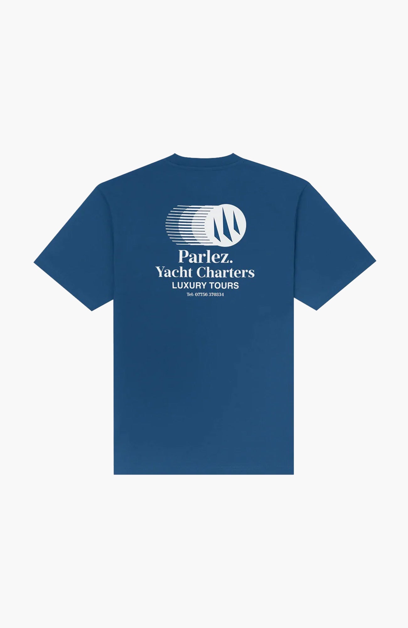 Parlez - Charter Tee | Sail Blue