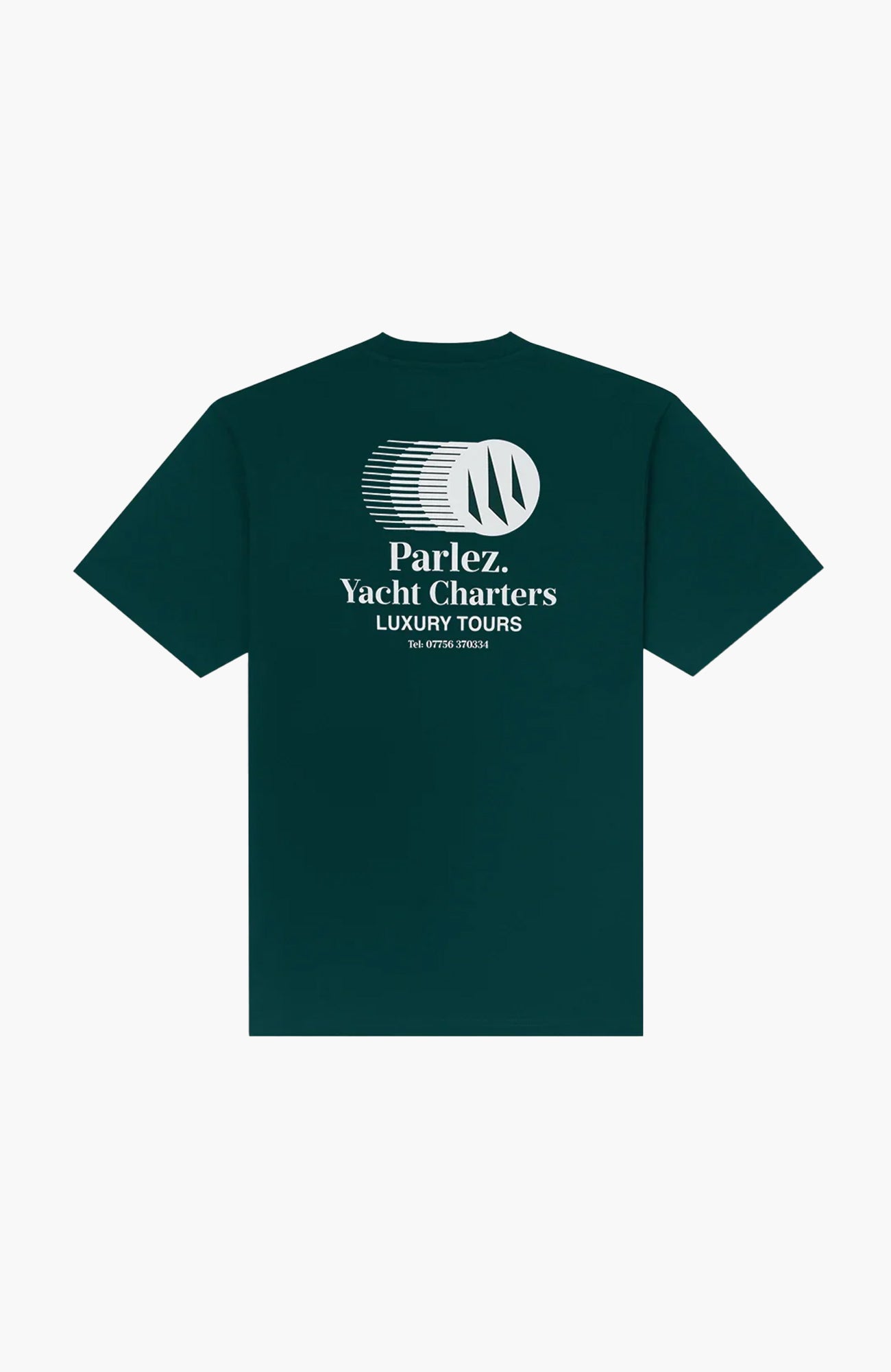 Parlez - Charter Tee | Deep Green