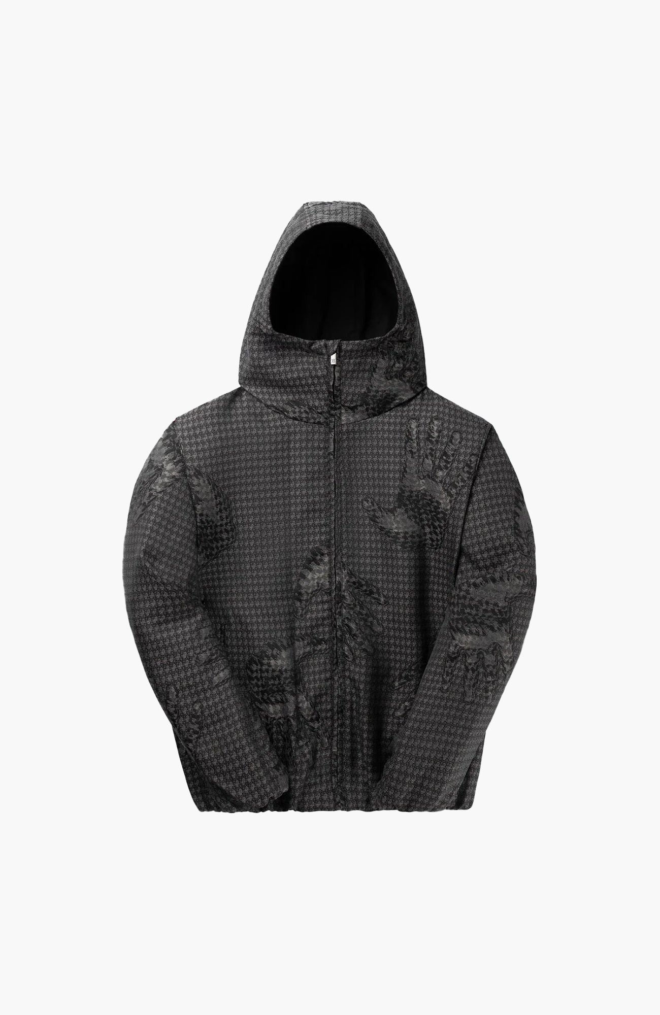 Daily Paper - Tariq Trapped Jacket | Obsidian Black