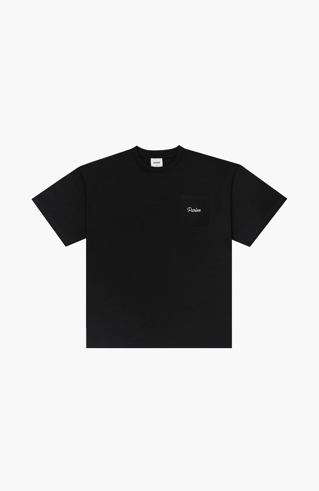 Parlez - Dale Oversized Tee | Black