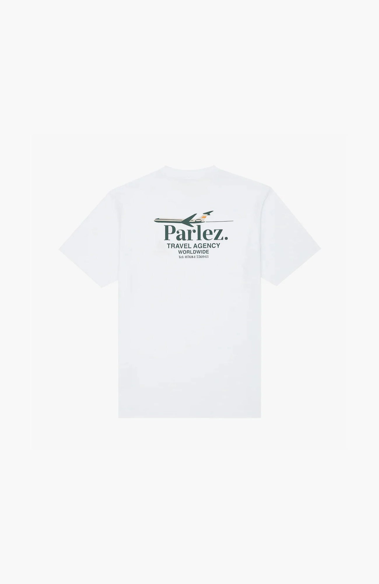 Parlez -Worldwide Tee | White