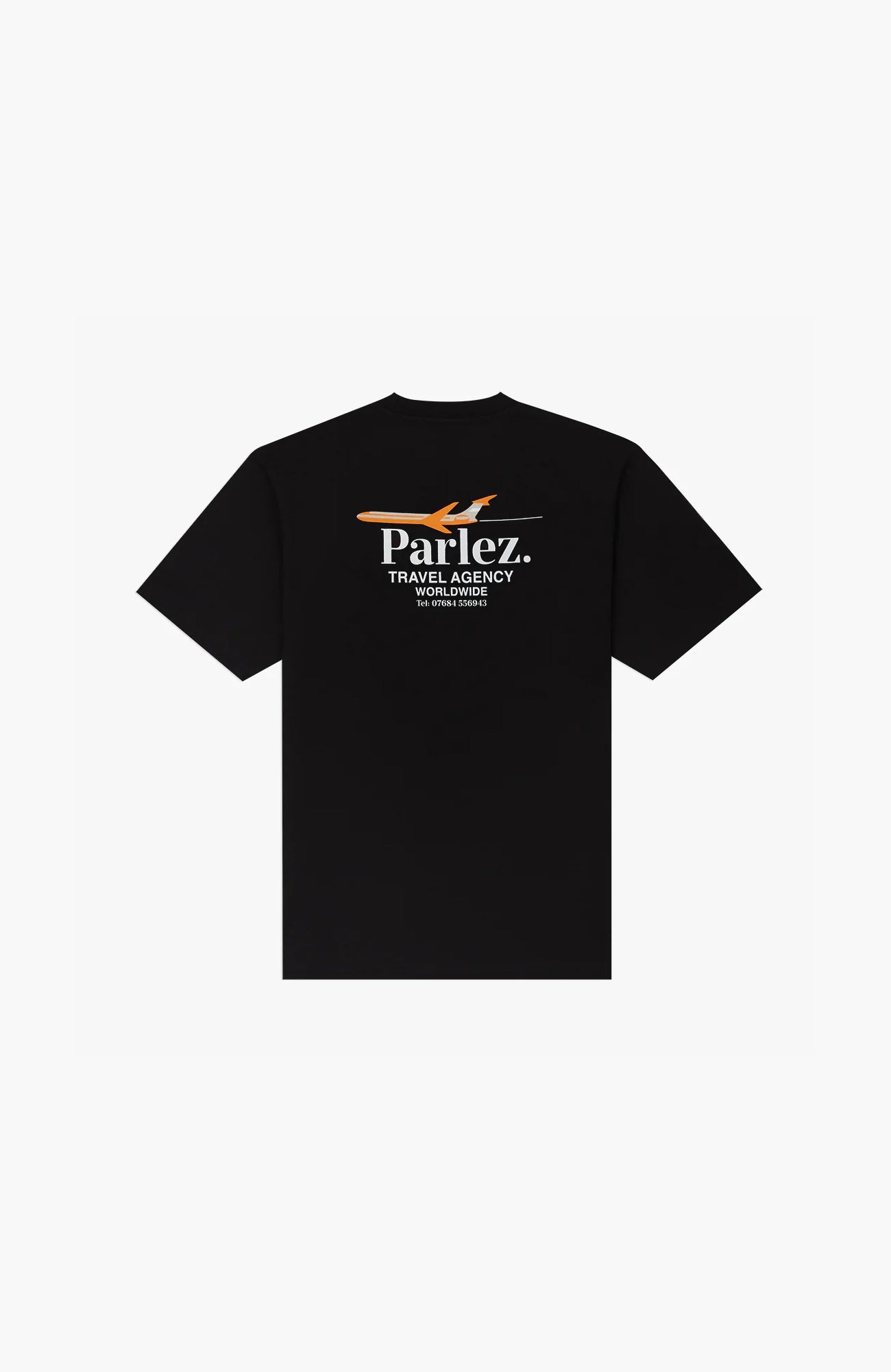 Parlez -Worldwide Tee | Black