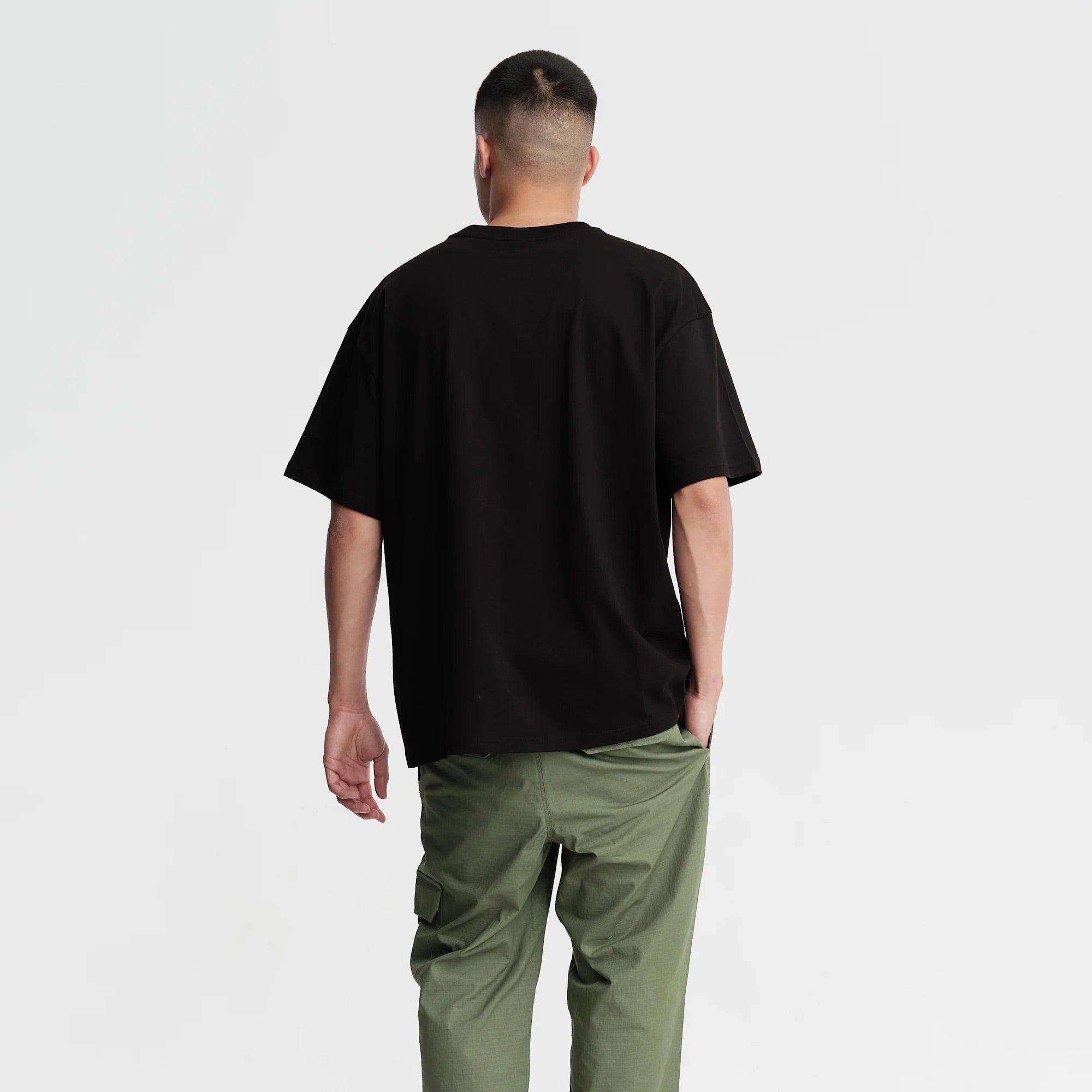 Parlez - Dale Oversized Tee | Black