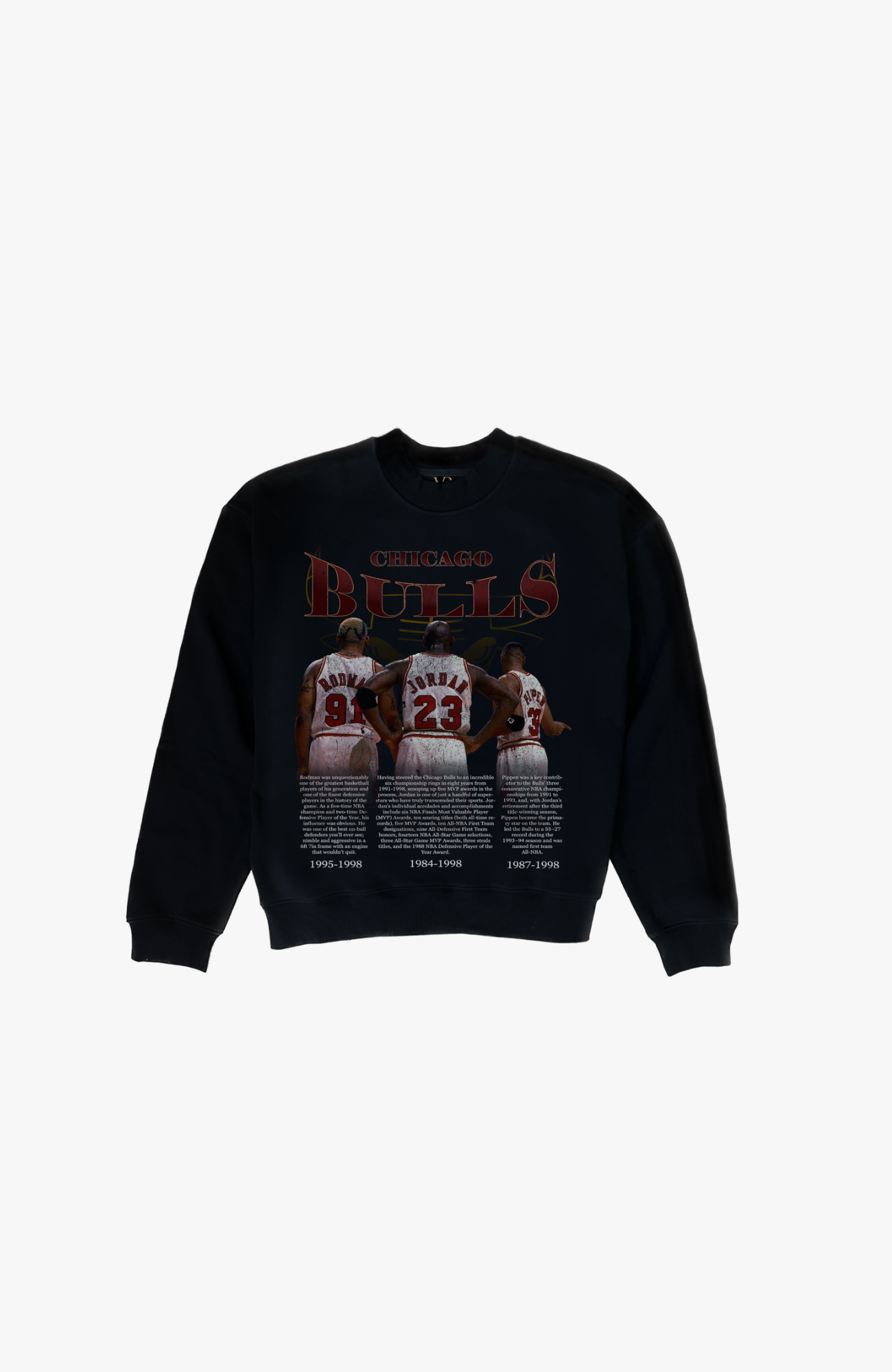 Vintage Roots - Equipo 'Bulls Dynasty' | Negro