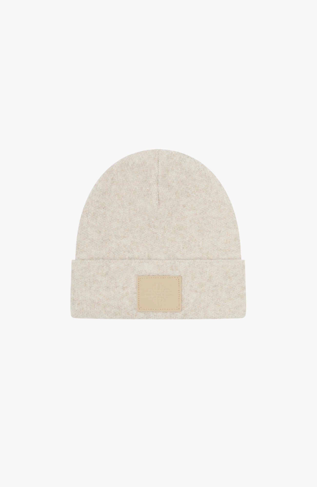 Couture Club - Fluffy Knit Beanie | Beige