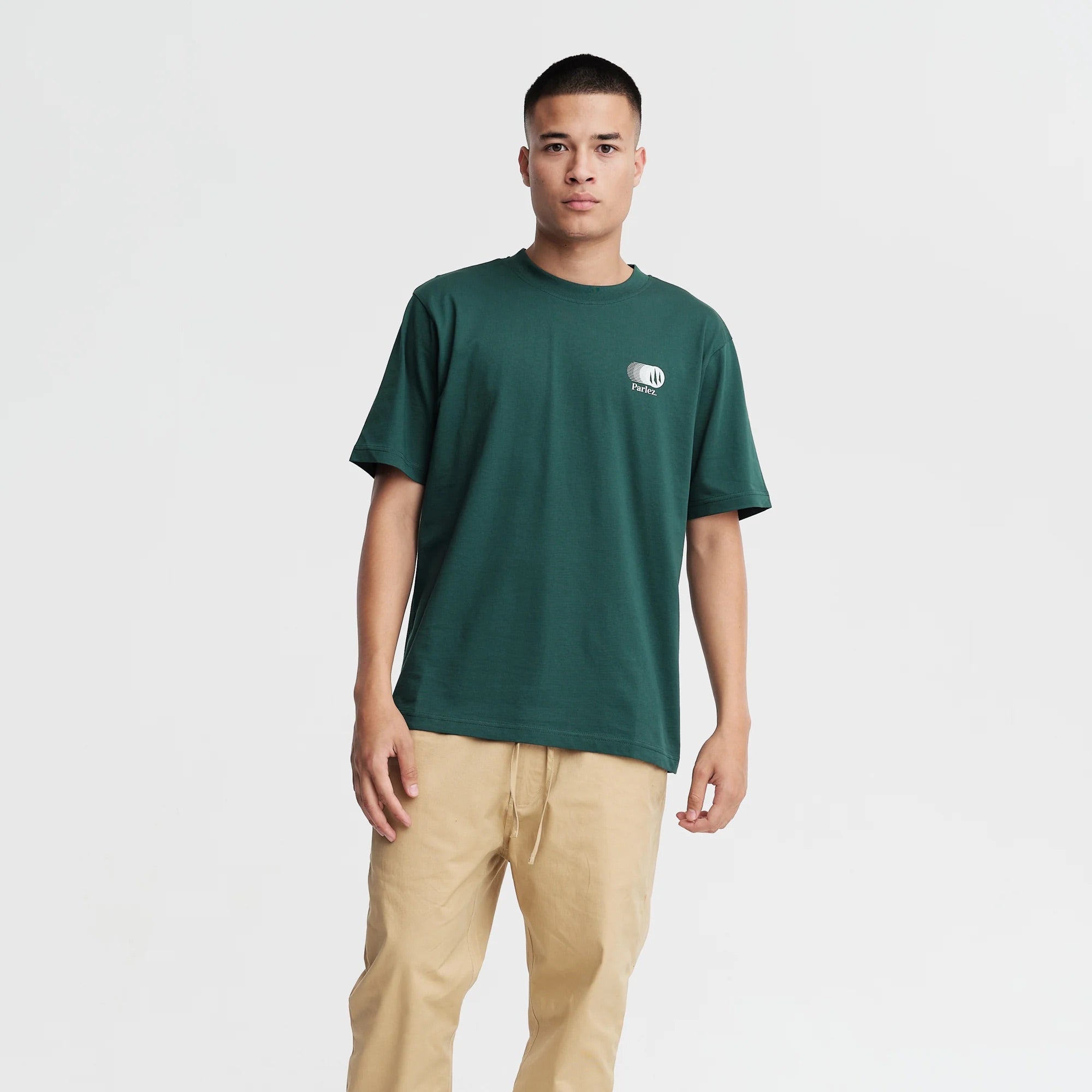 Parlez - Charter Tee | Deep Green