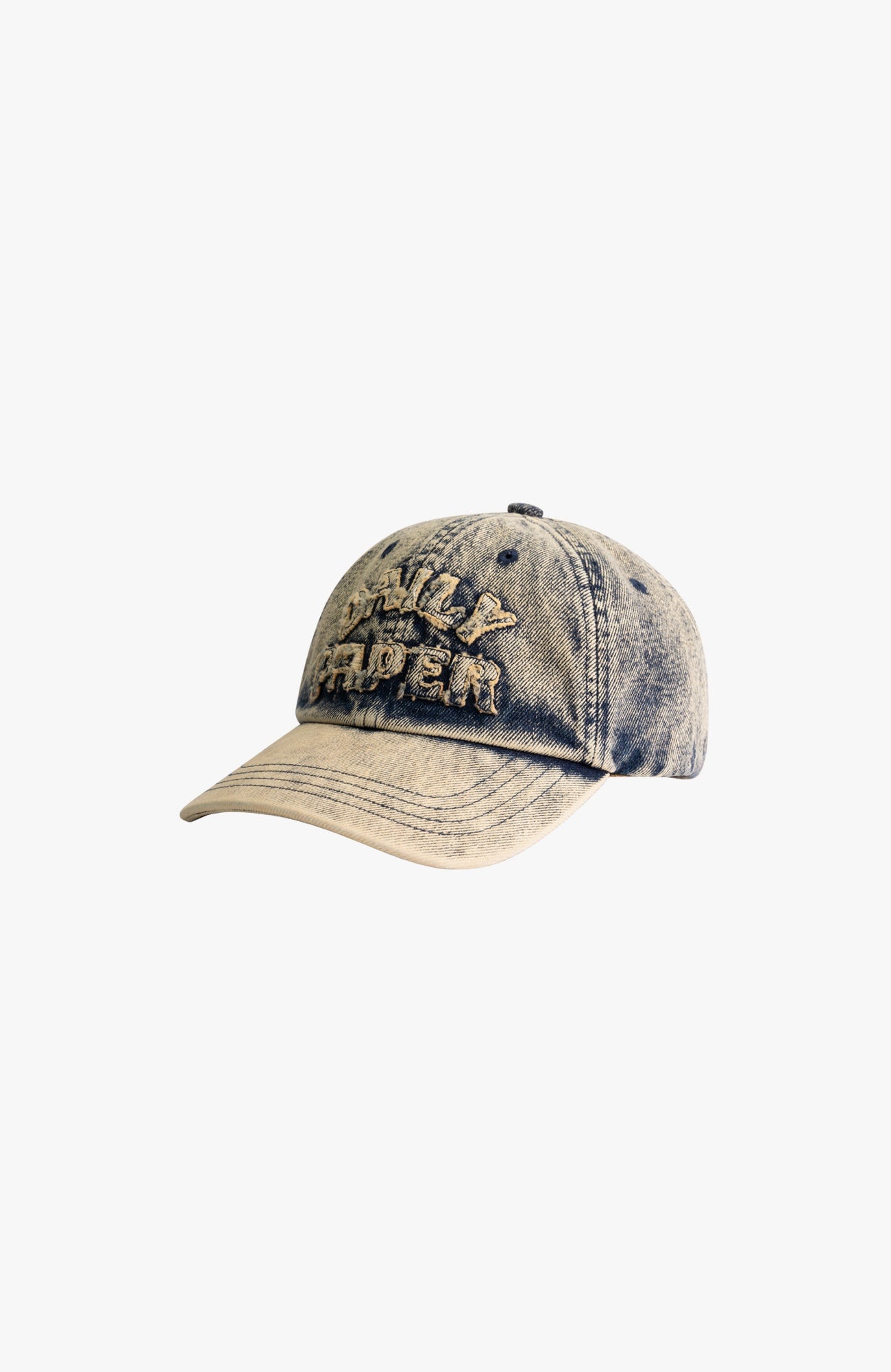 Daily Paper - Dias Arch Stack Cap | Denim