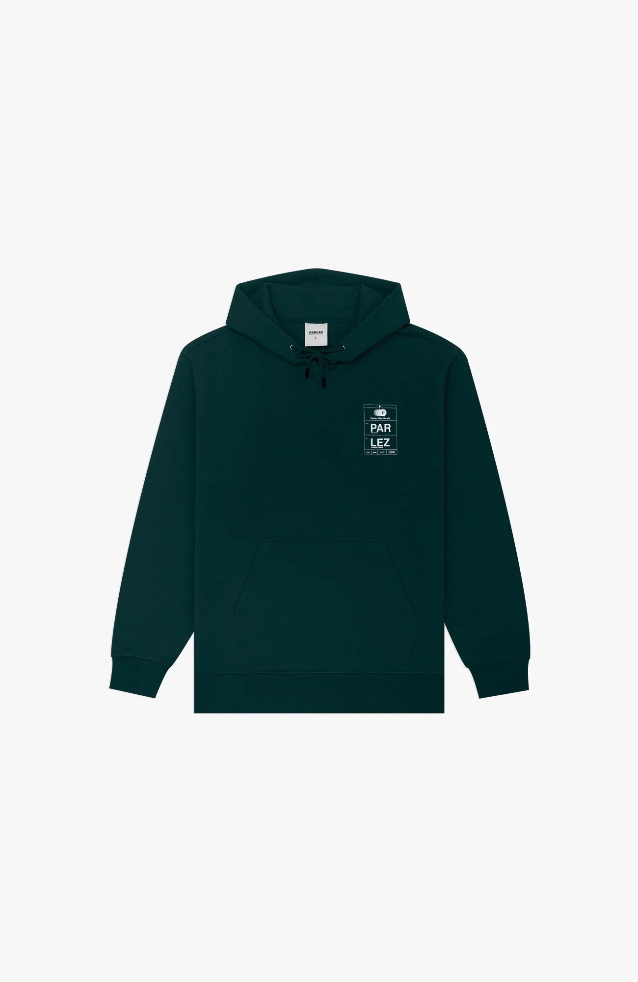 Parlez - Layover Hoodie | Deep Green