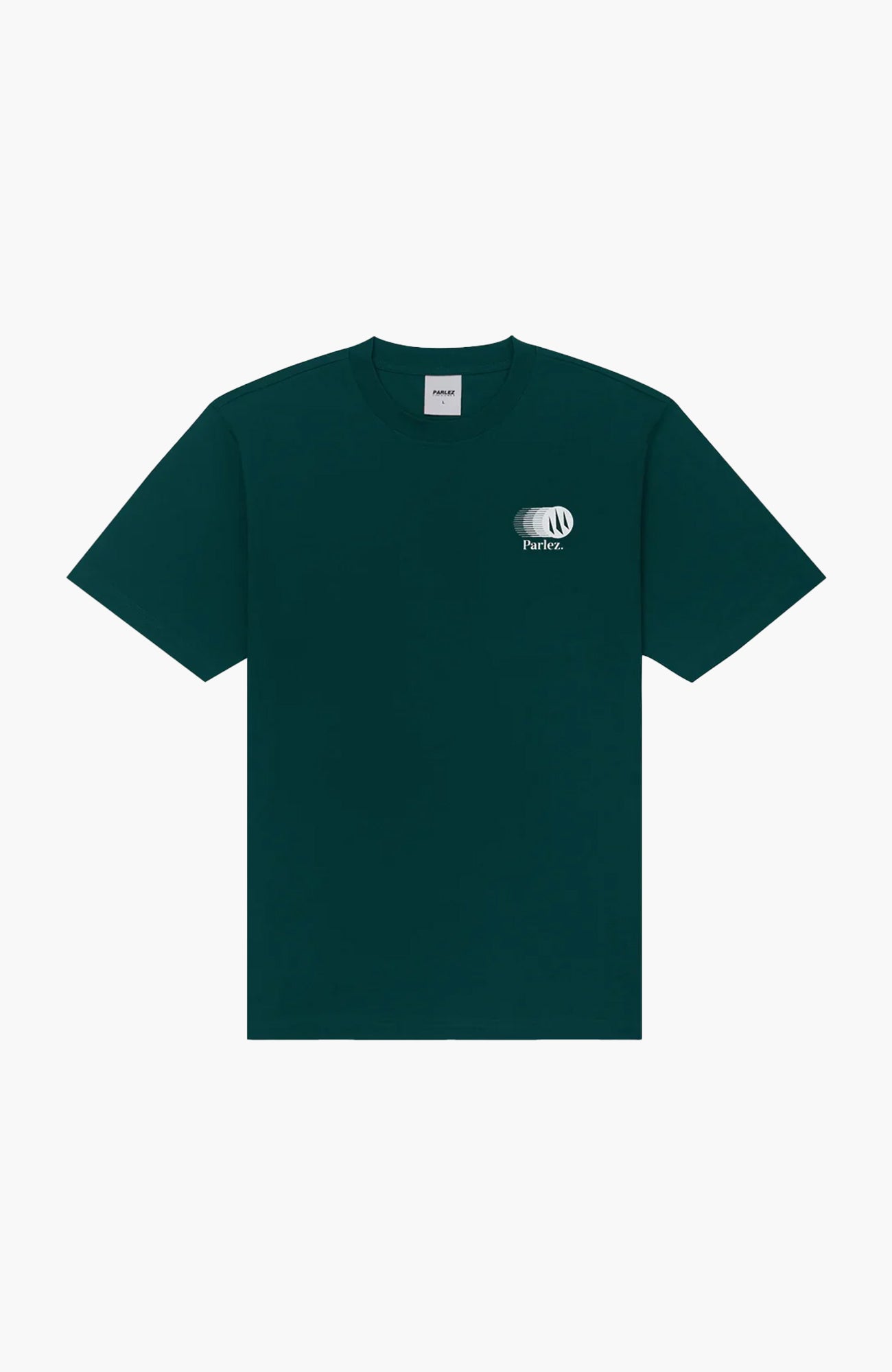 Parlez - Charter Tee | Deep Green