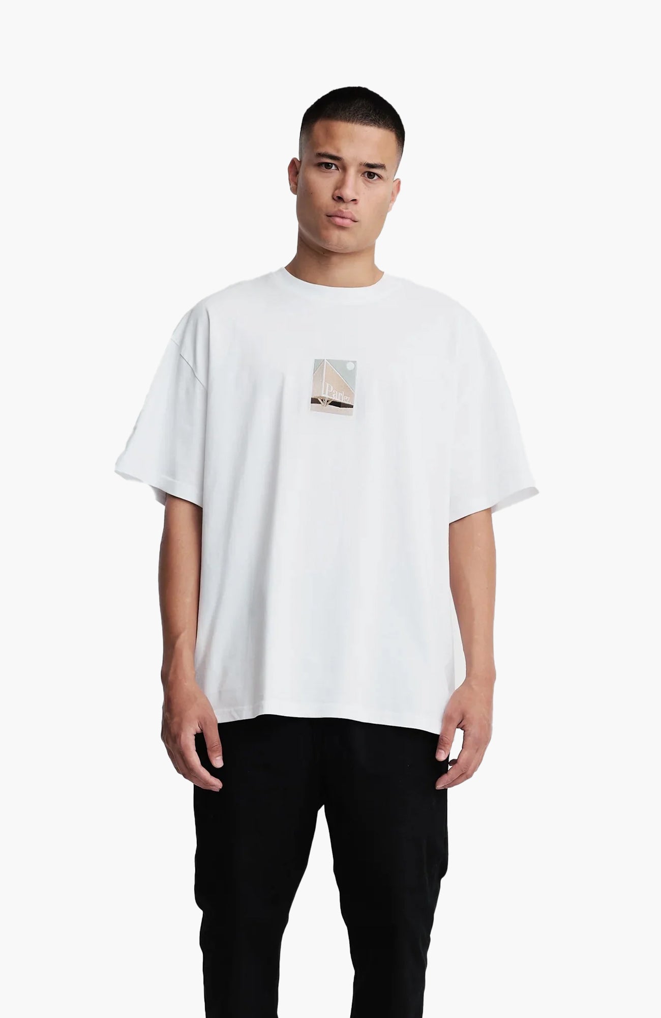 Parlez - Colfax Tee | White