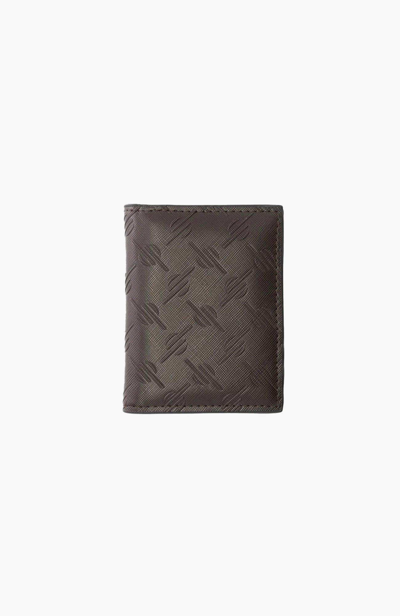 Daily Paper - Kidis Monogram Wallet | Dark Brown