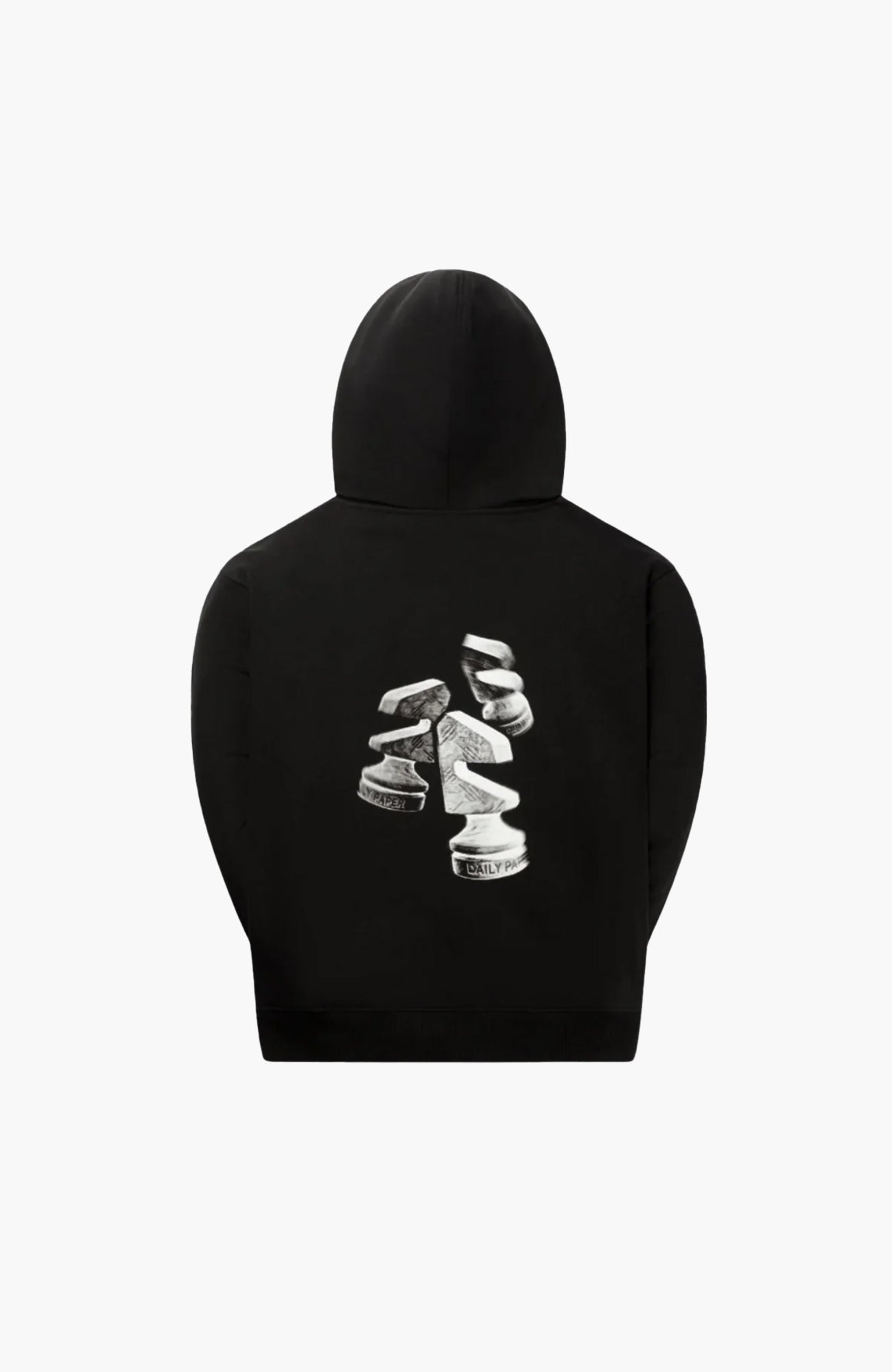 Daily Paper - Overlooked Hoodie | Black