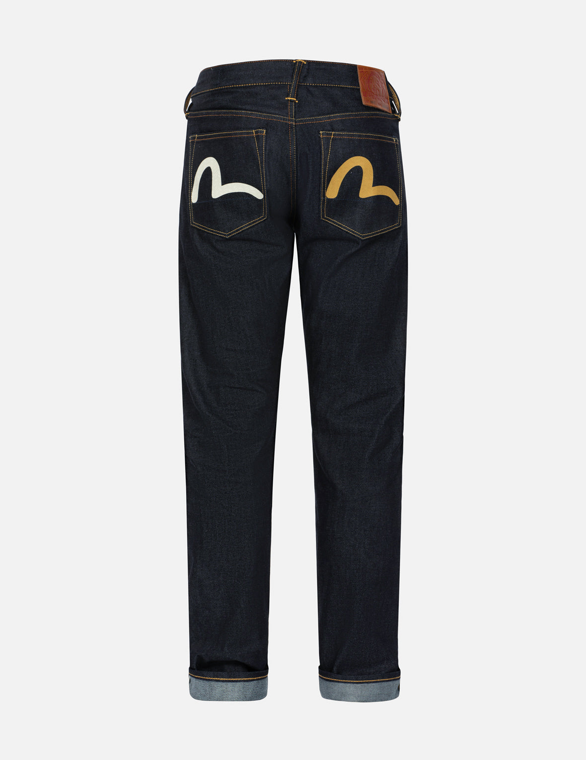 Evisu - Seagull Print Carrot Fit Denim