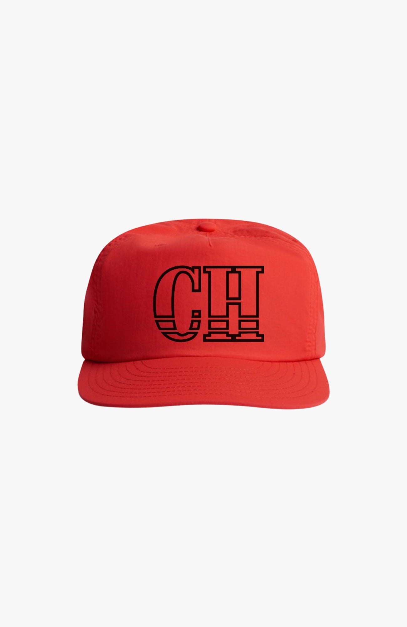 Culture Heritage - Stamp Nylon Cap | Dusty Red