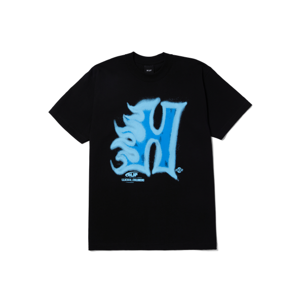 HUF - Heat Wave Tee | Black