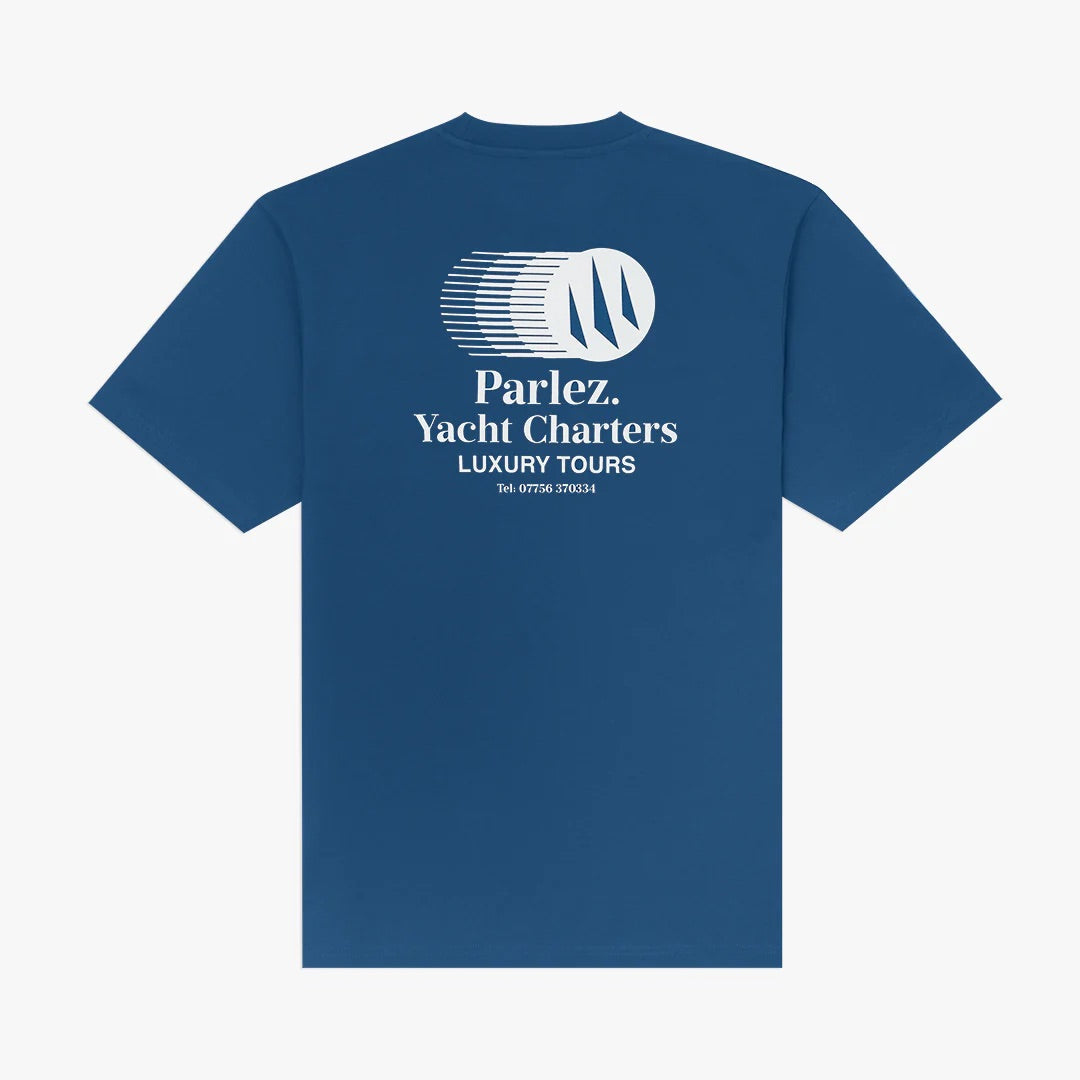 Parlez - Charter Tee | Sail Blue