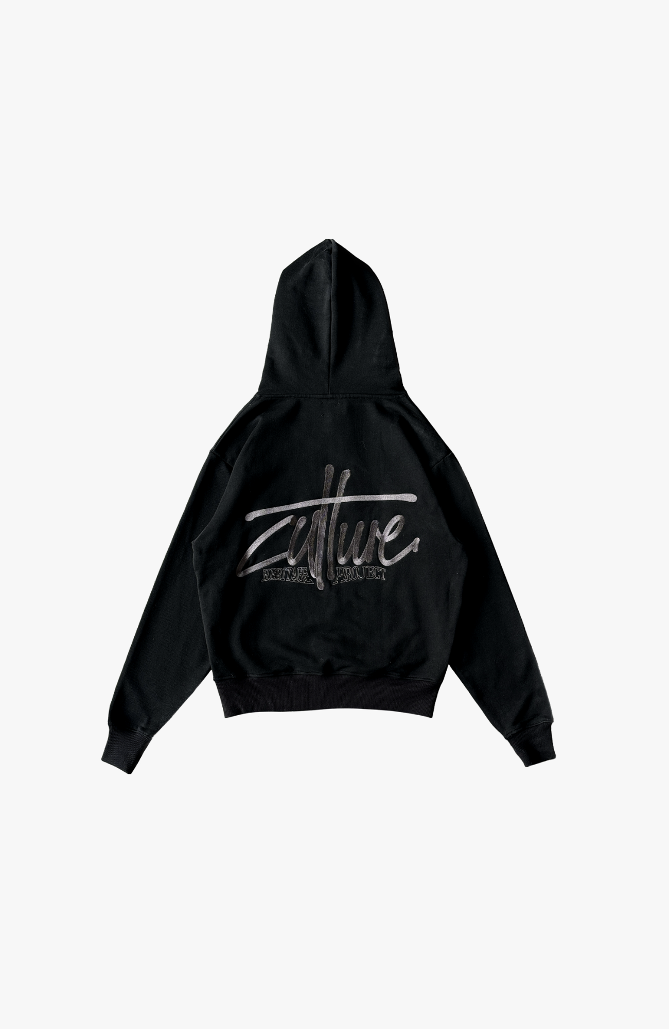 Culture Heritage - Graffiti Hoodie | Blackout