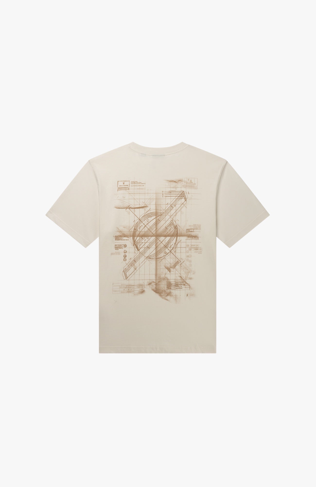 Daily Paper - Craft T-Shirt | Beige