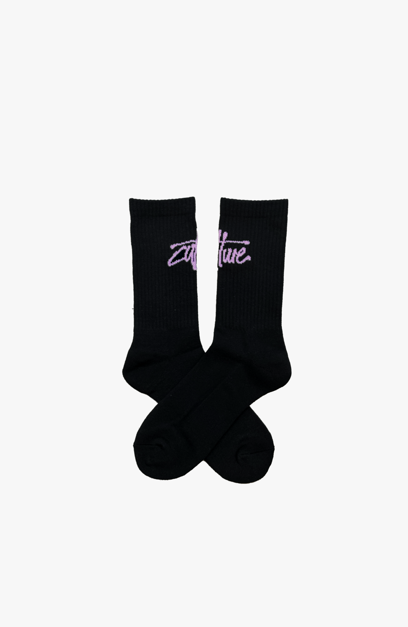 Culture Heritage ‘Graffiti’ Socks Black - Single Pair