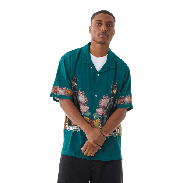 HUF - Best Boys Resort Shirt | Green – TheClothingCulture