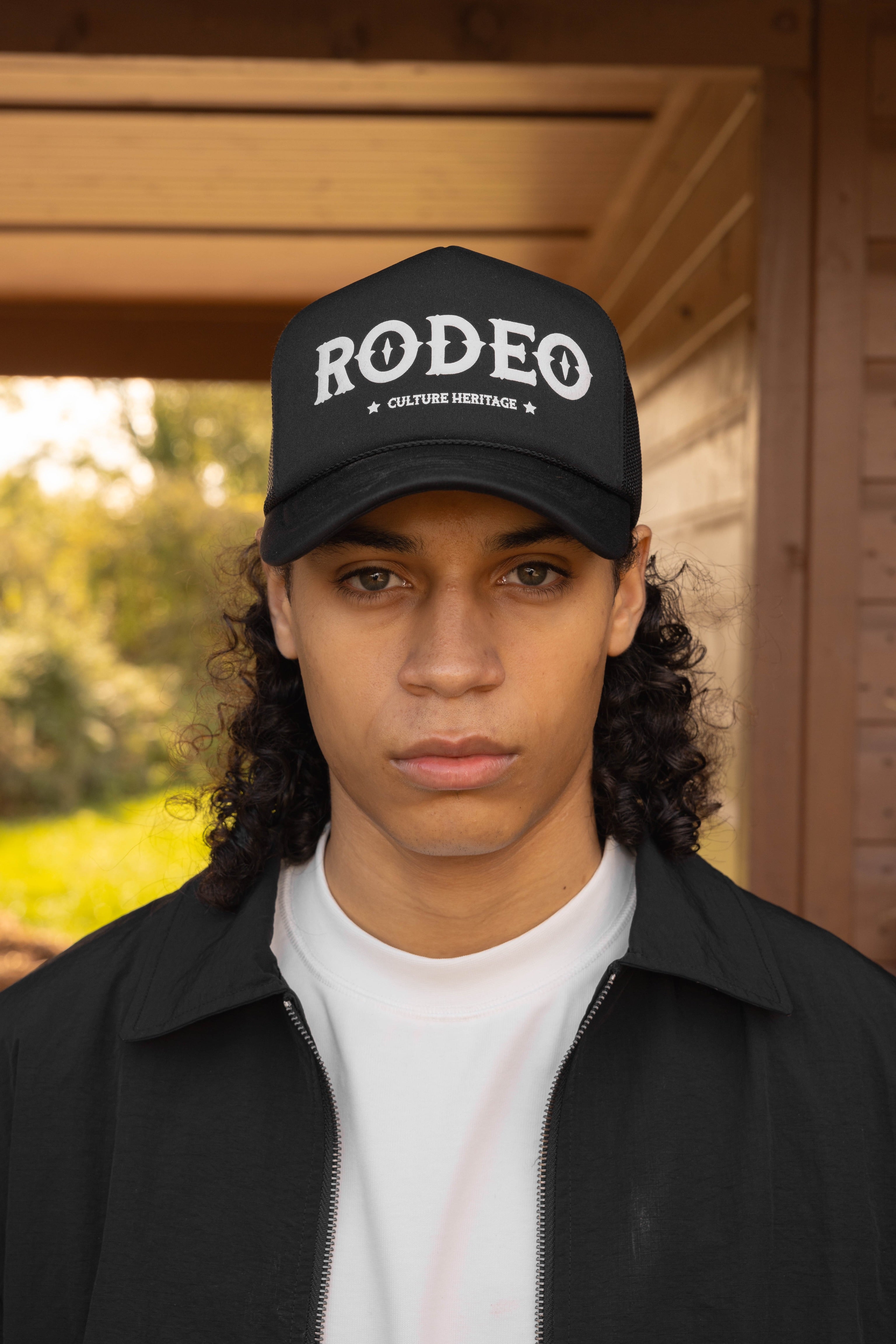 Culture Origins - Rodeo Trucker Cap | Black