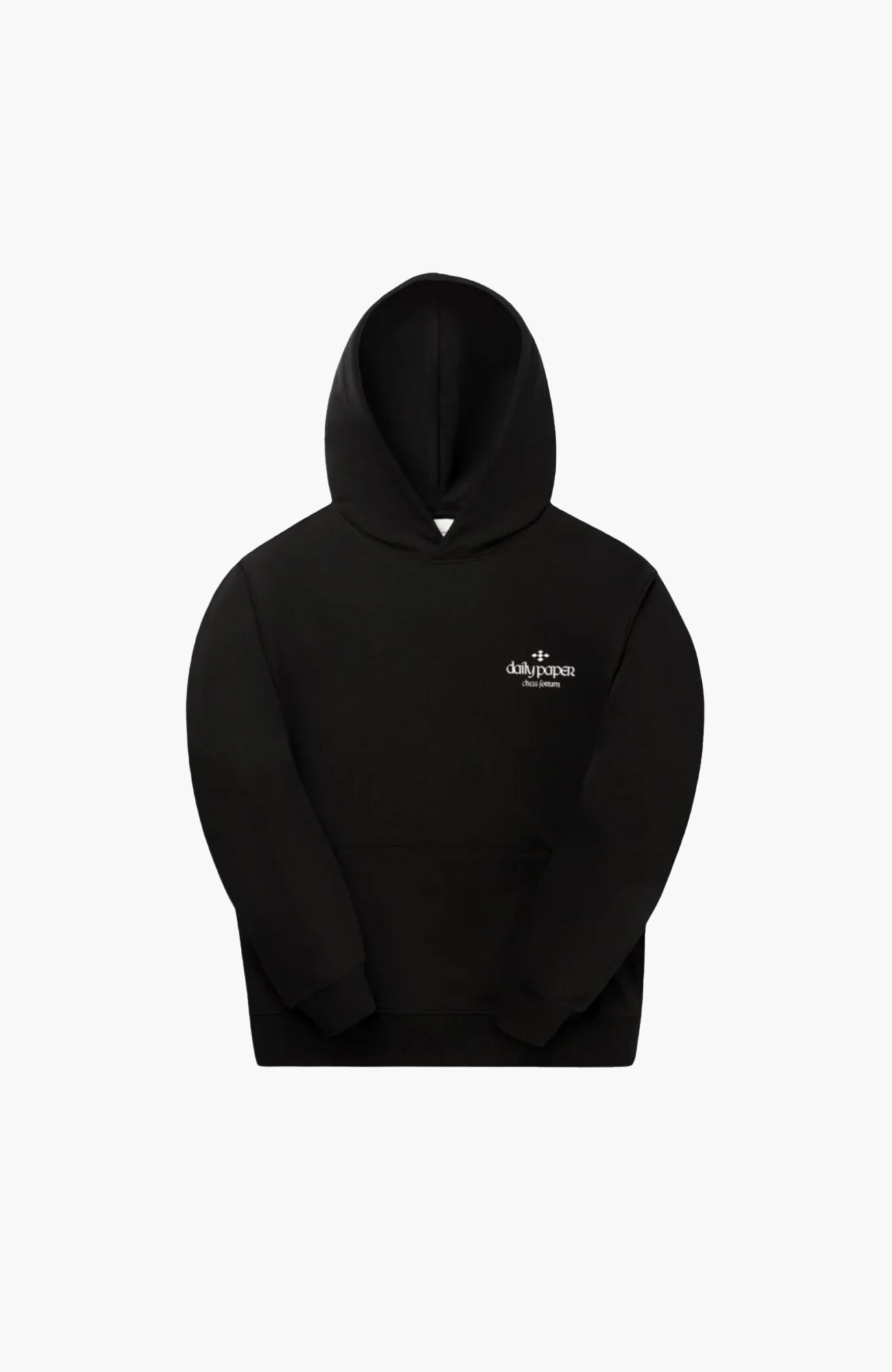 Daily Paper - Overlooked Hoodie | Black