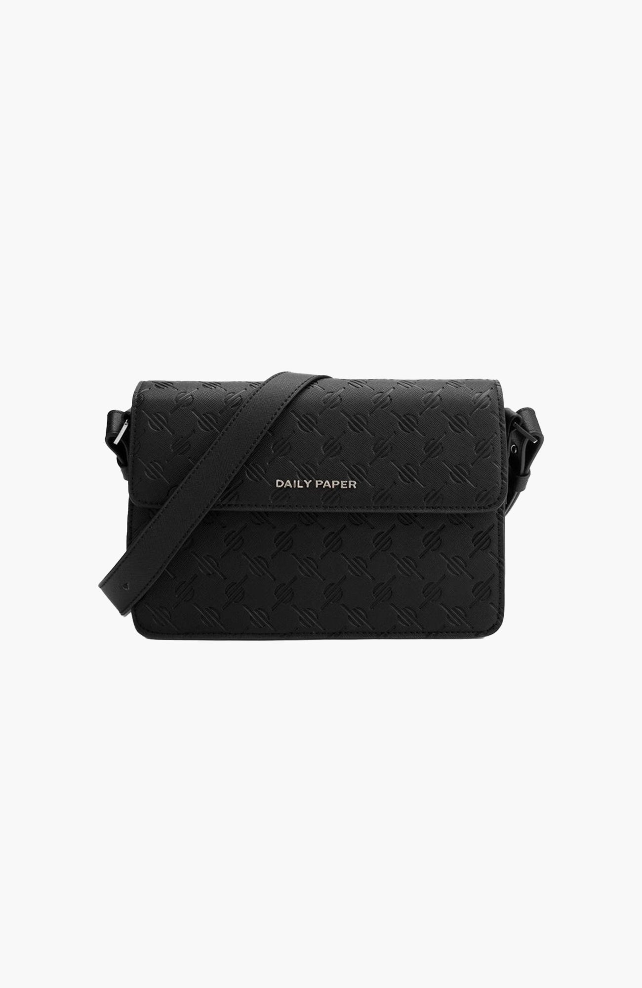 Daily Paper - Meru Monogram Bag | Black