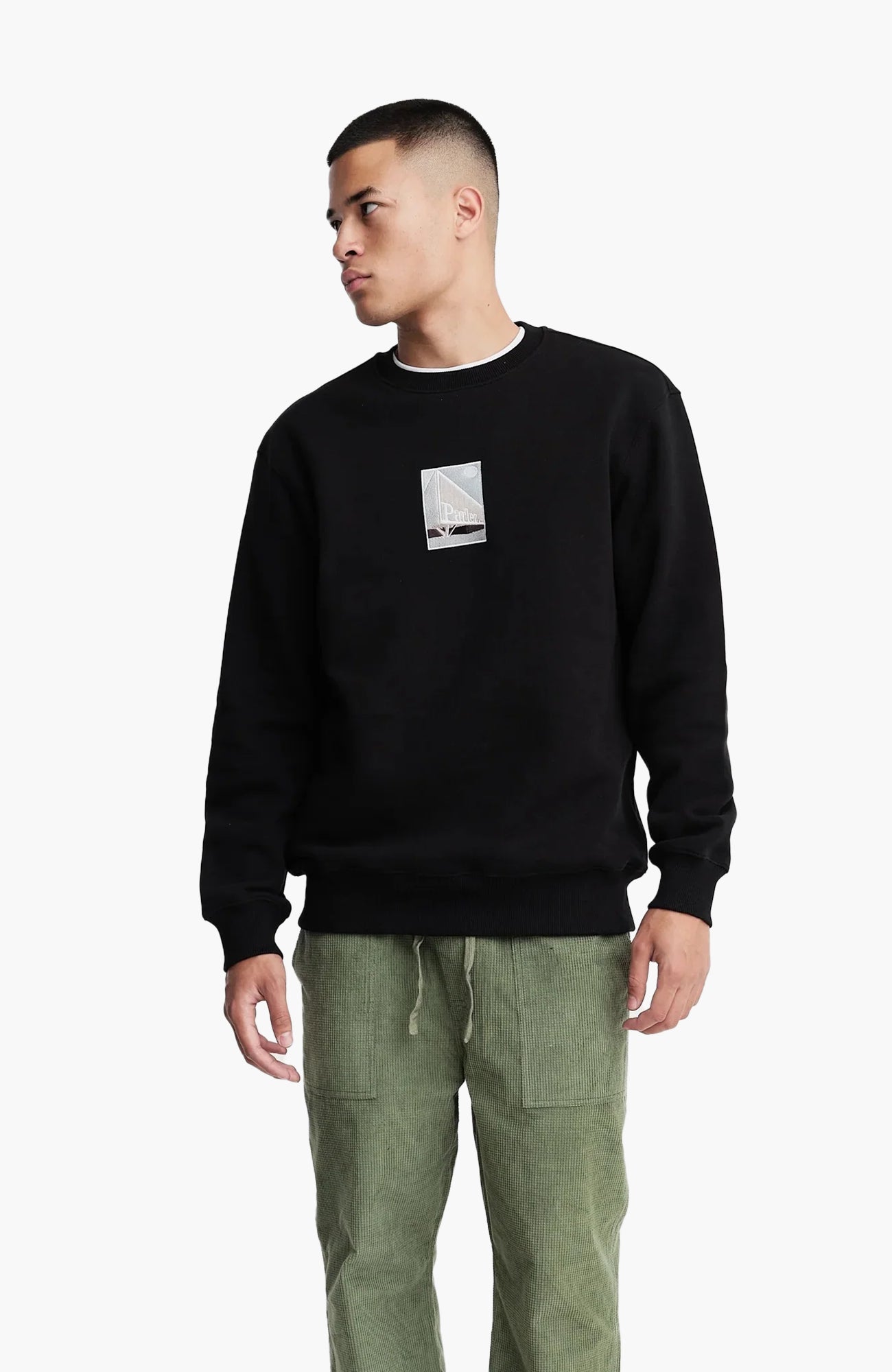 Parlez - Longwood Sweatshirt | Black