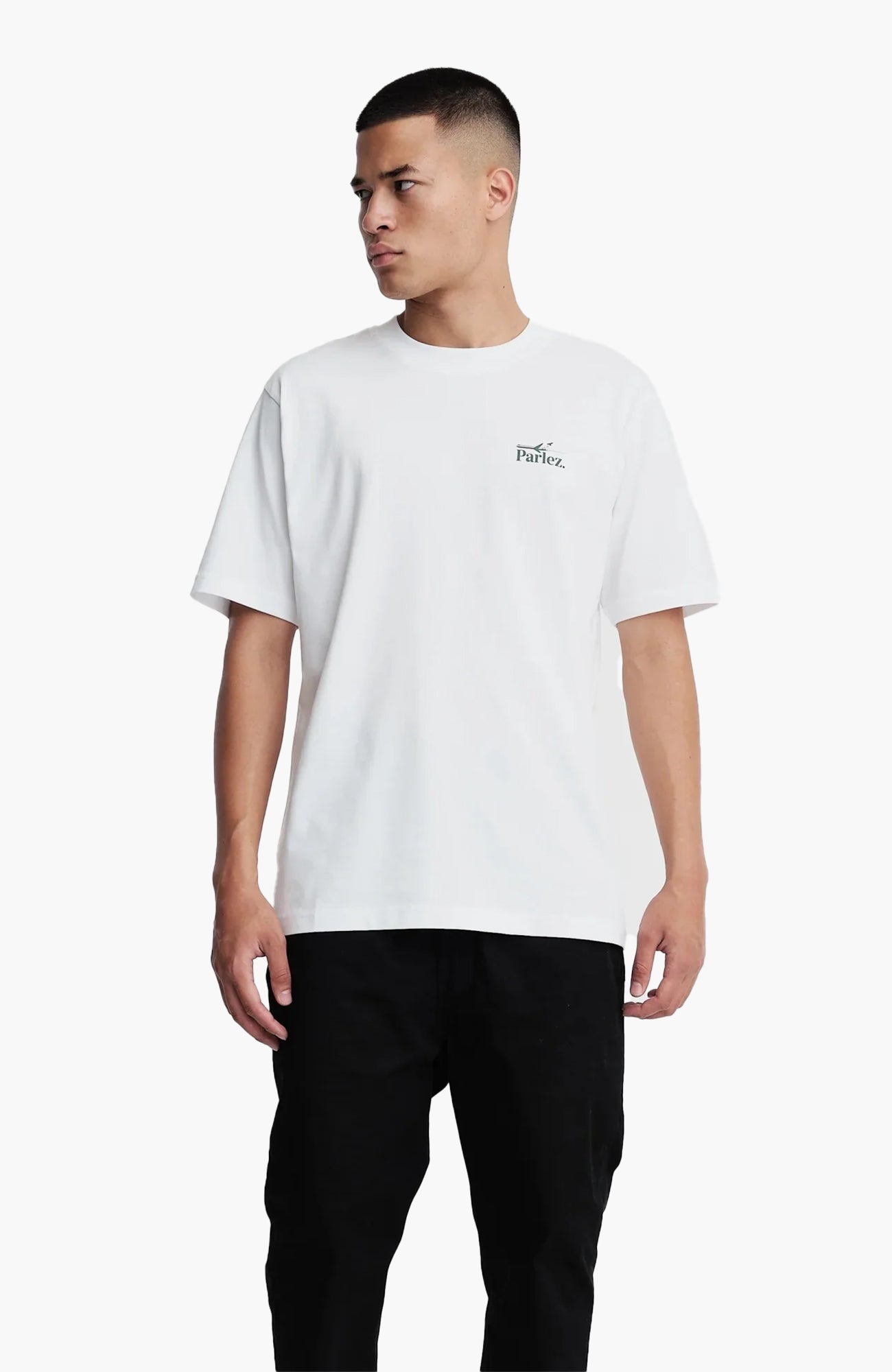 Parlez -Worldwide Tee | White