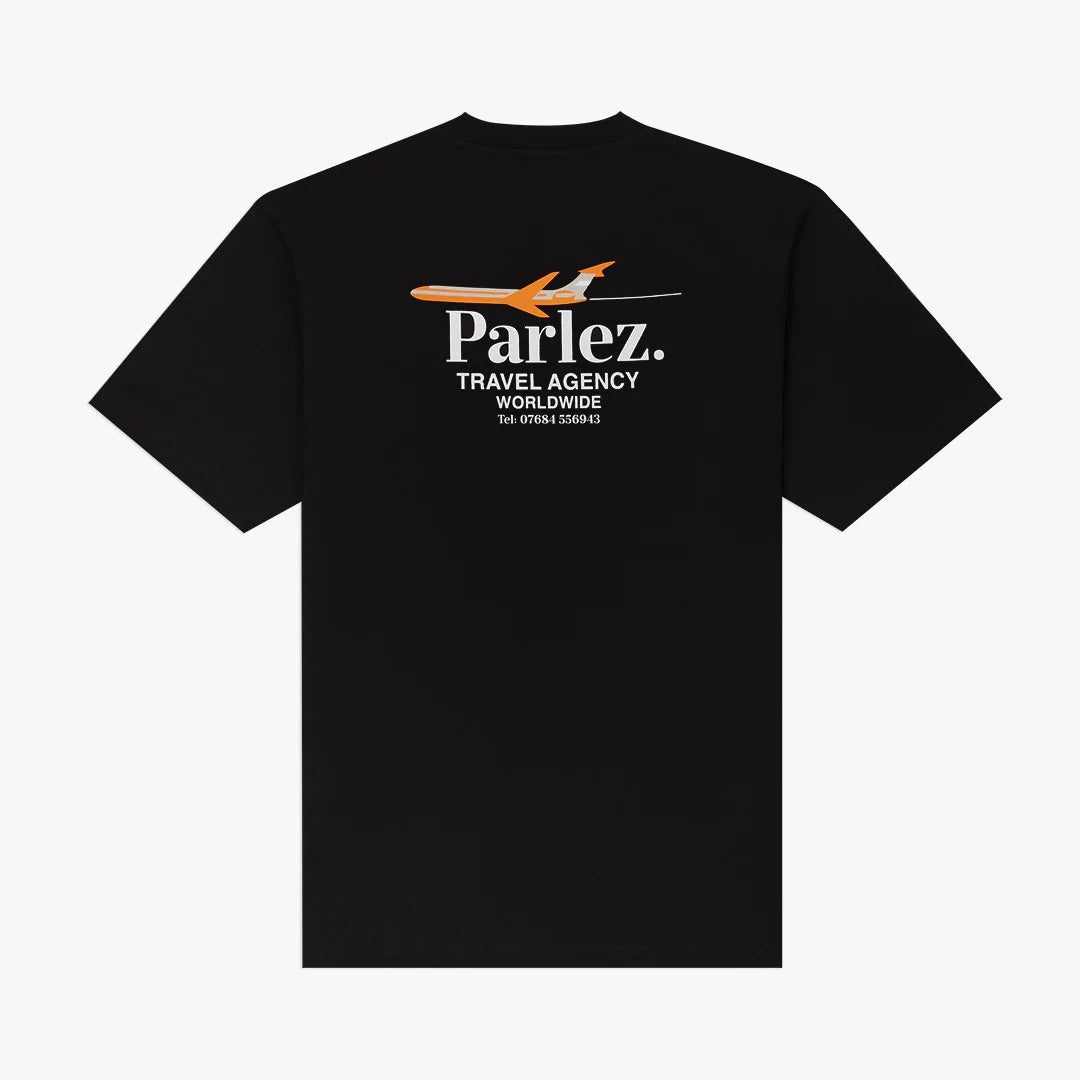 Parlez -Worldwide Tee | Black