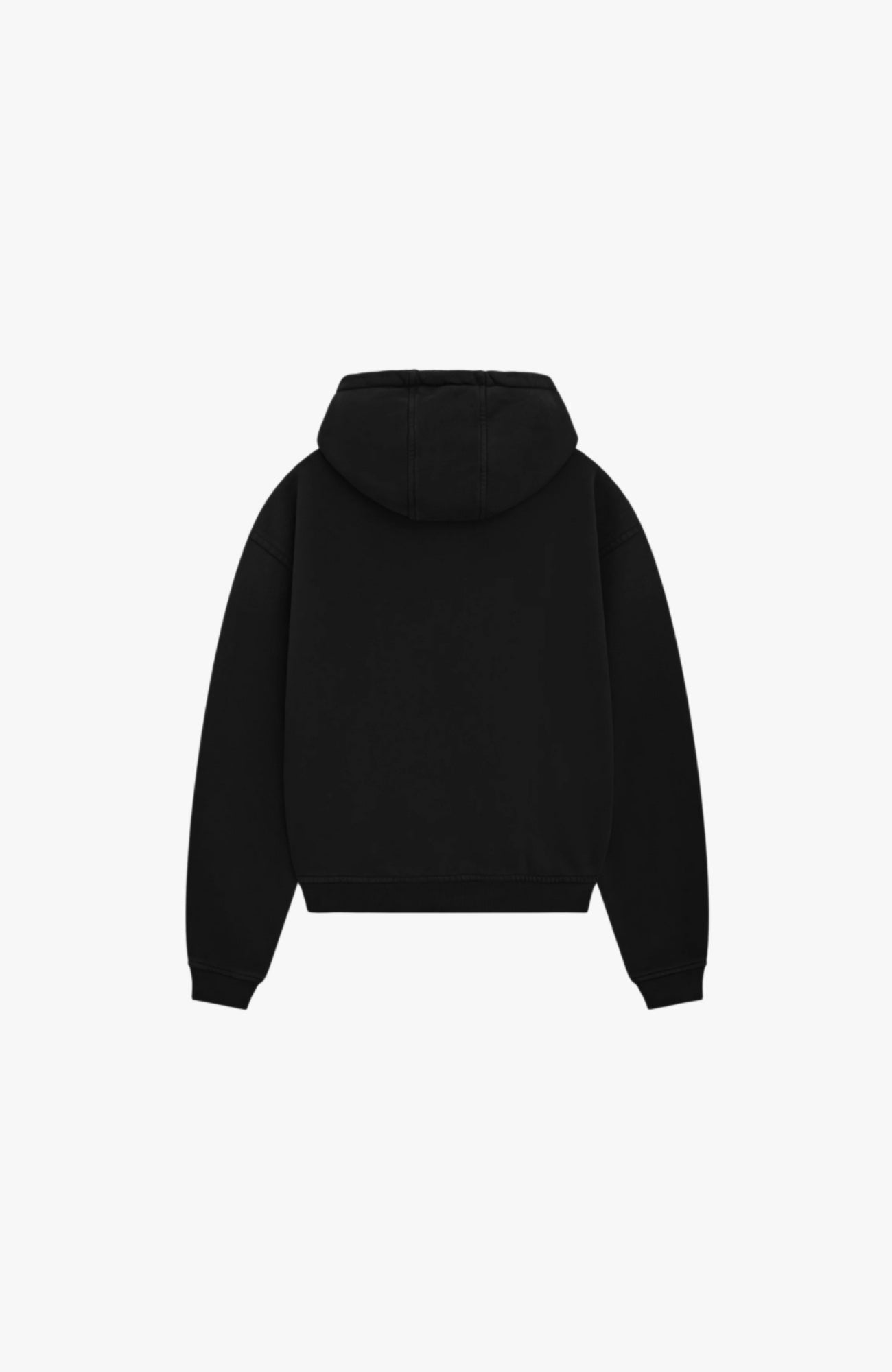 RHUDE - UNIVERSITY HOODIE | VINTAGE BLACK