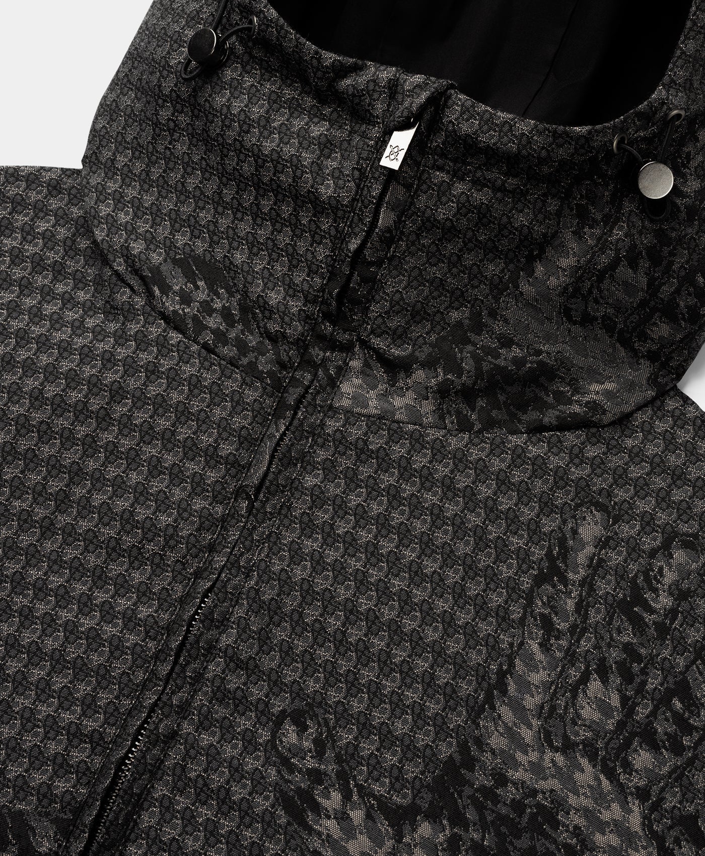 Daily Paper - Tariq Trapped Jacket | Obsidian Black