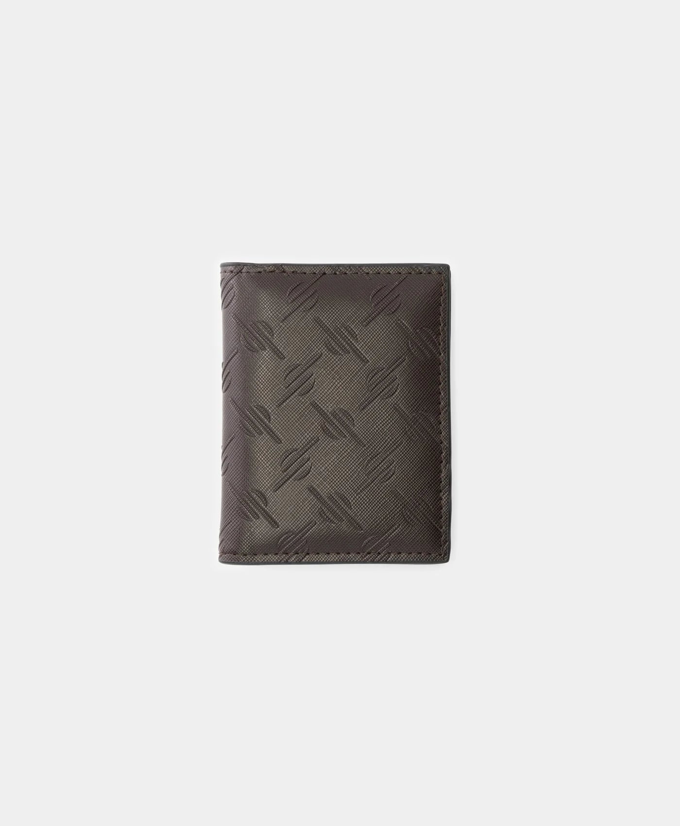 Daily Paper - Kidis Monogram Wallet | Dark Brown