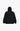 HUF - Logo Appliqué Hooded Fleece | Black