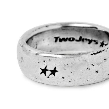 TwoJeys - Signature Ring | Silver