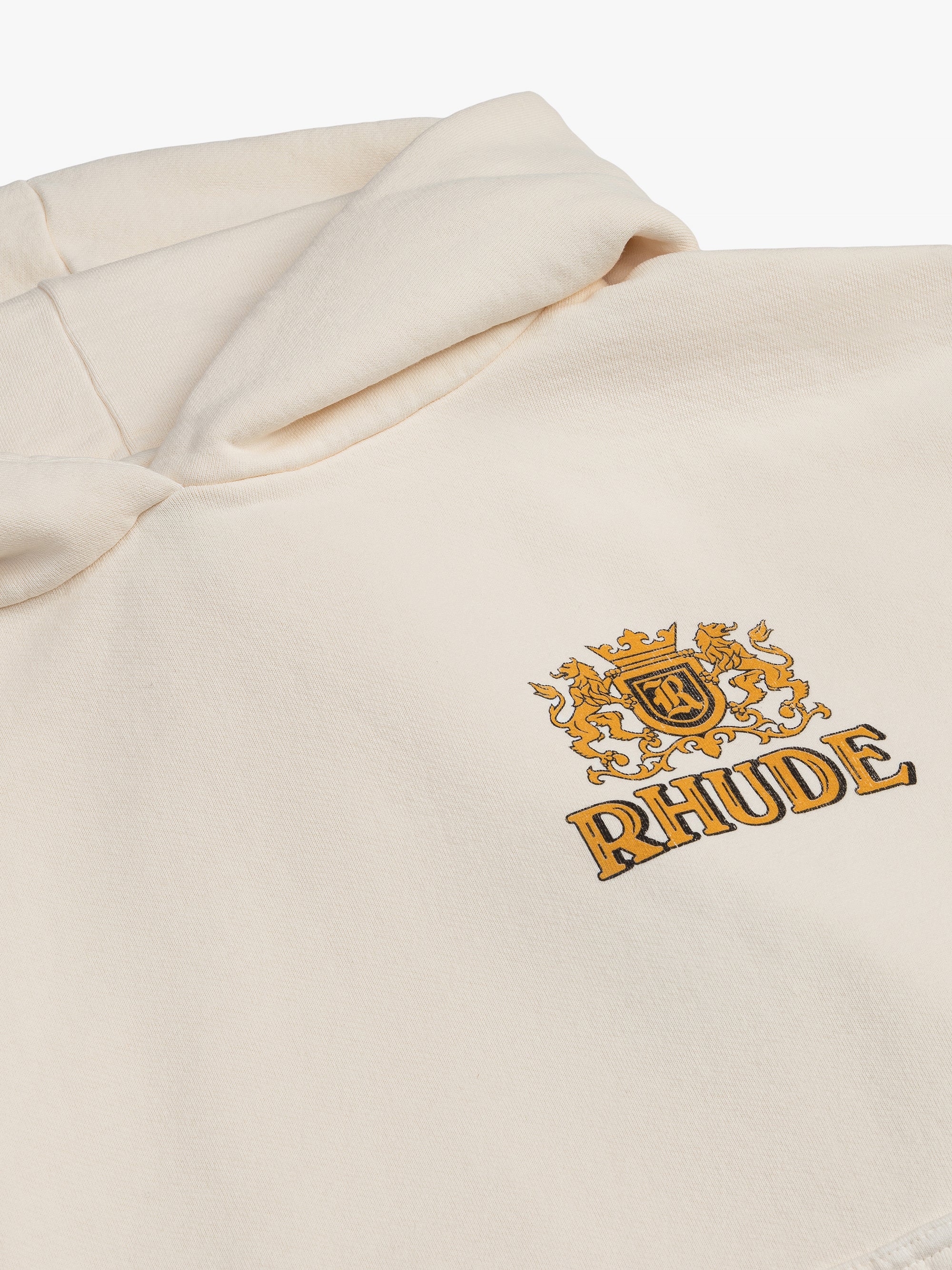 Rhude - Cresta Cigar Hoodie | Vintage White