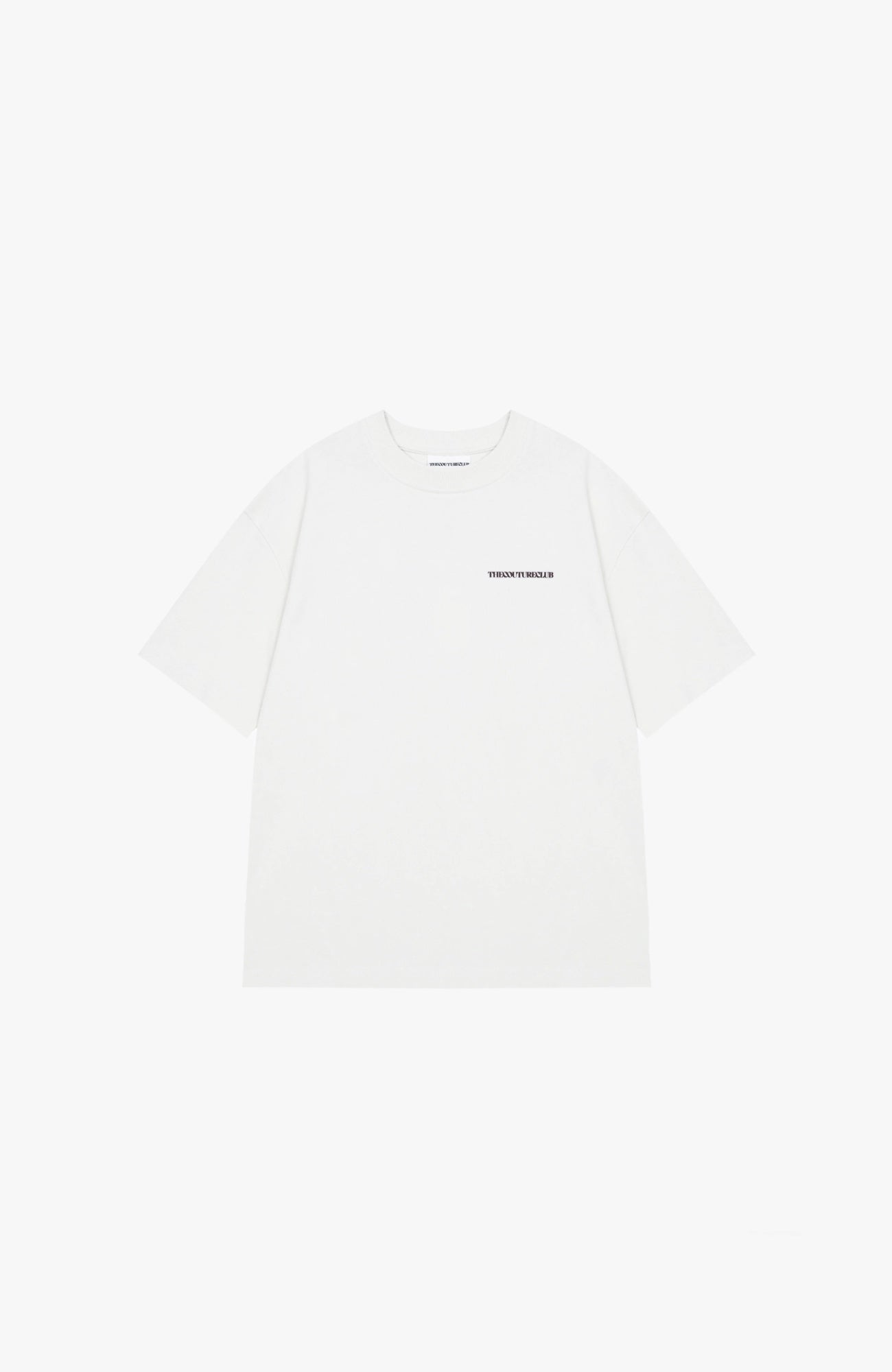 Couture Club - Heavyweight Copyright Tee | Off White