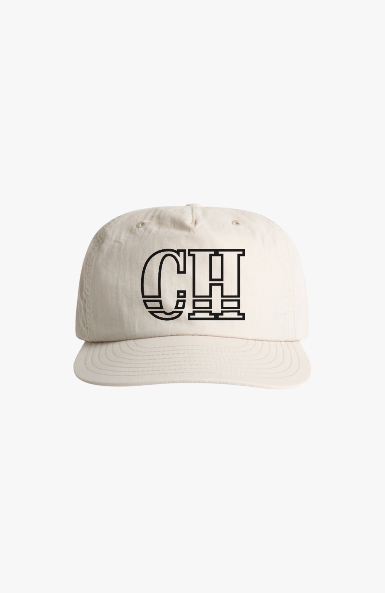 Culture Heritage - Stamp Nylon Cap | Bone