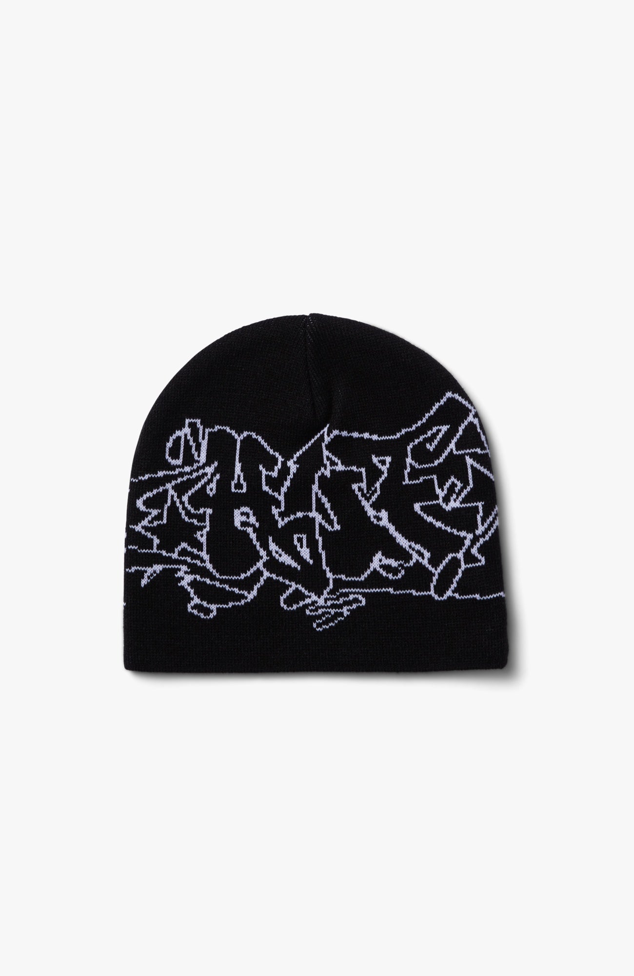 HUF - Outlines Skull Beanie | Black