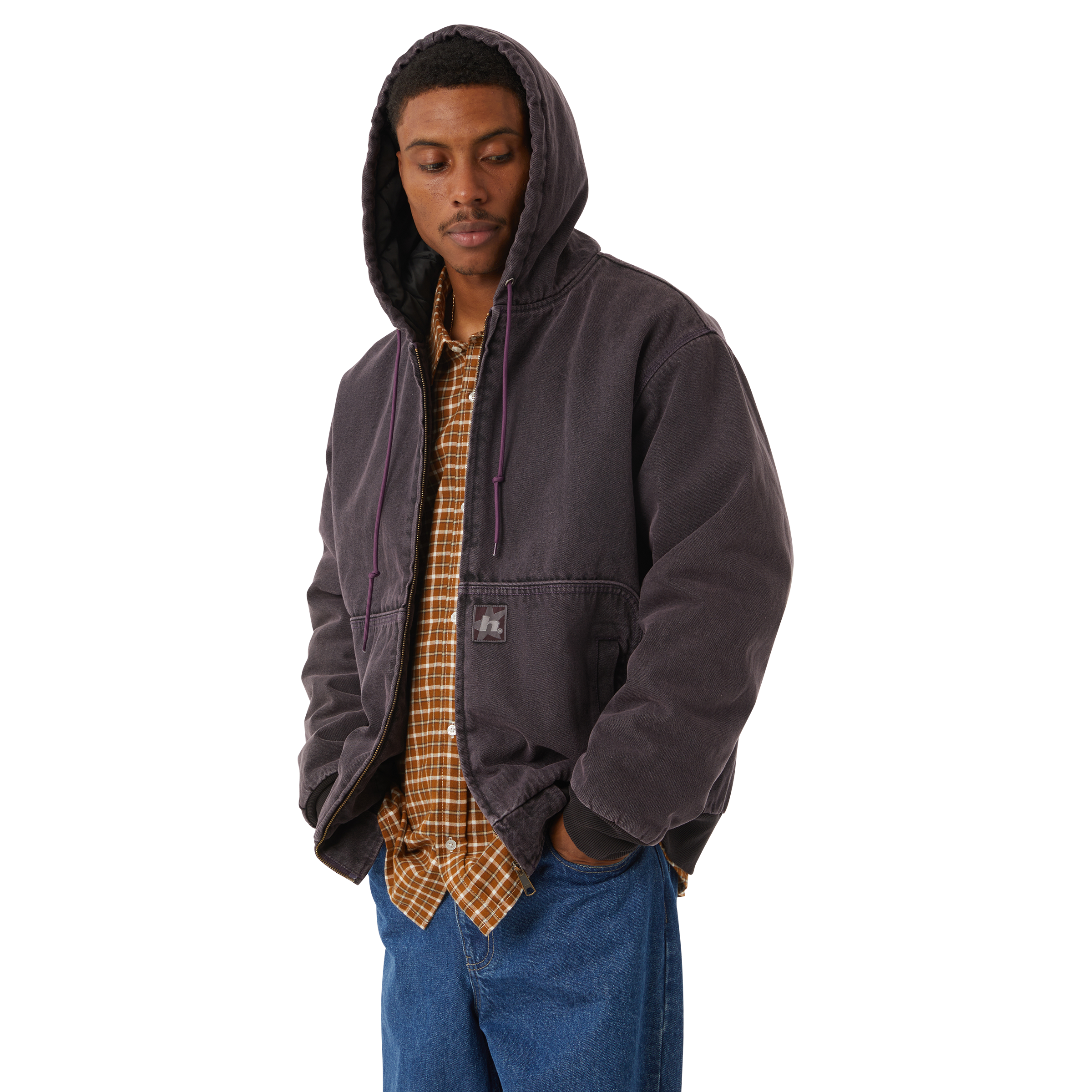 HUF - Boulder Work Jacket | Raisin